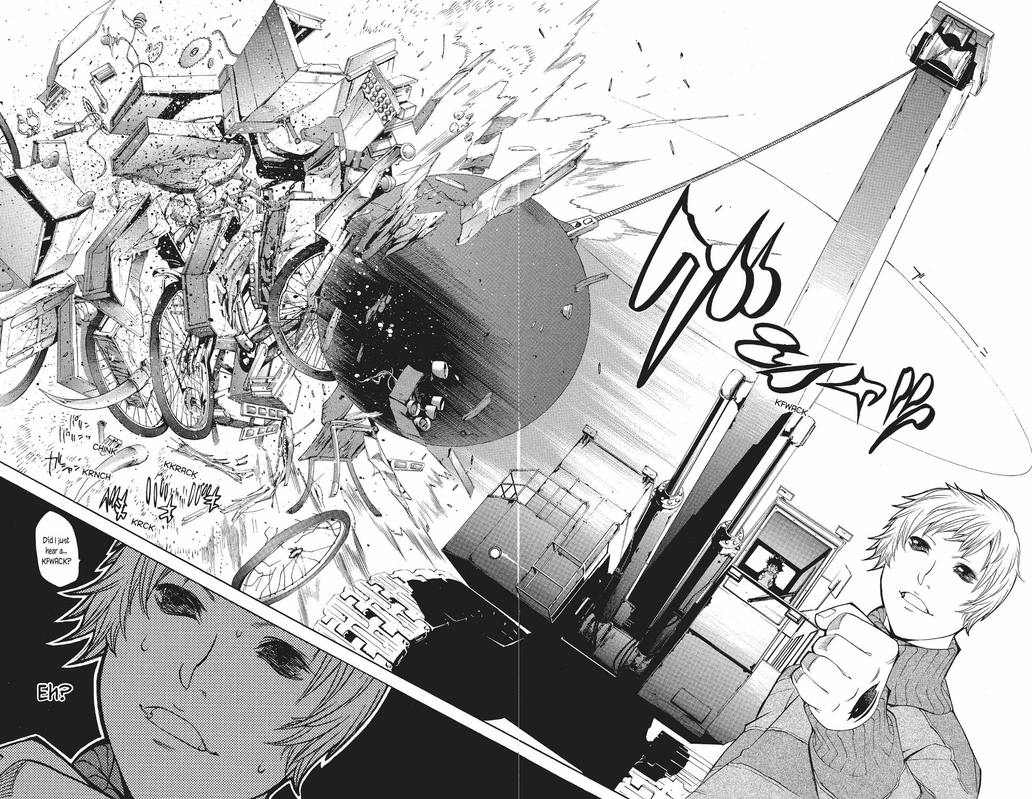 Read Air Gear en Manga Online