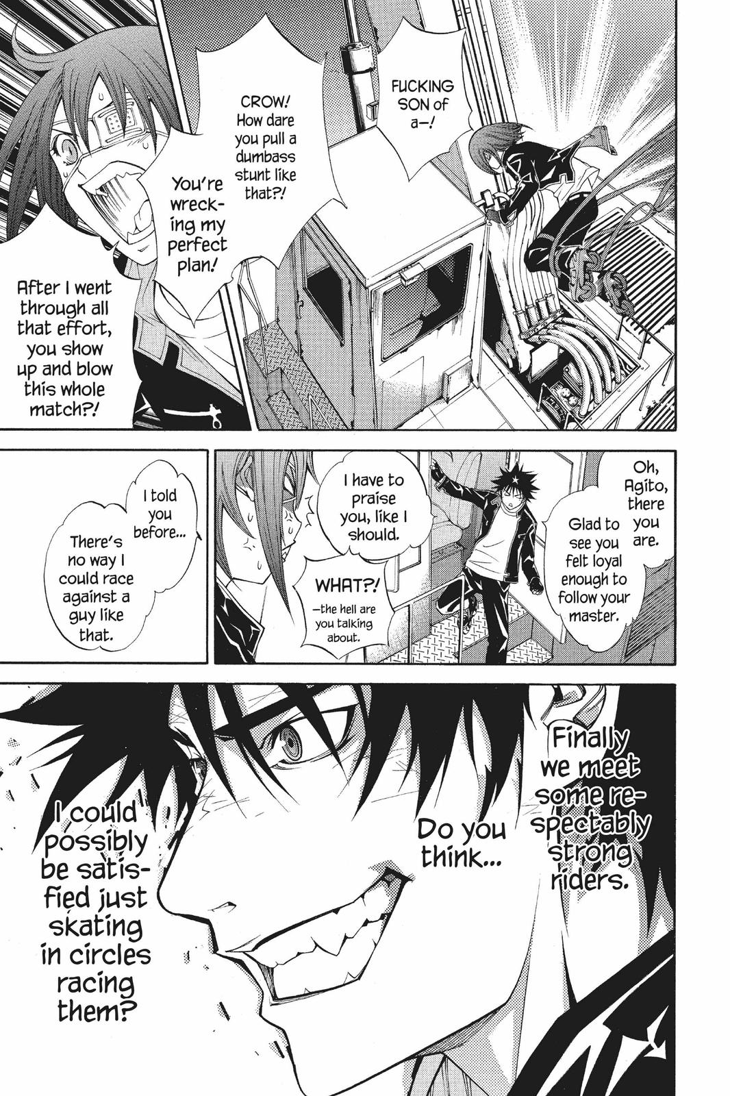Read Air Gear en Manga Online