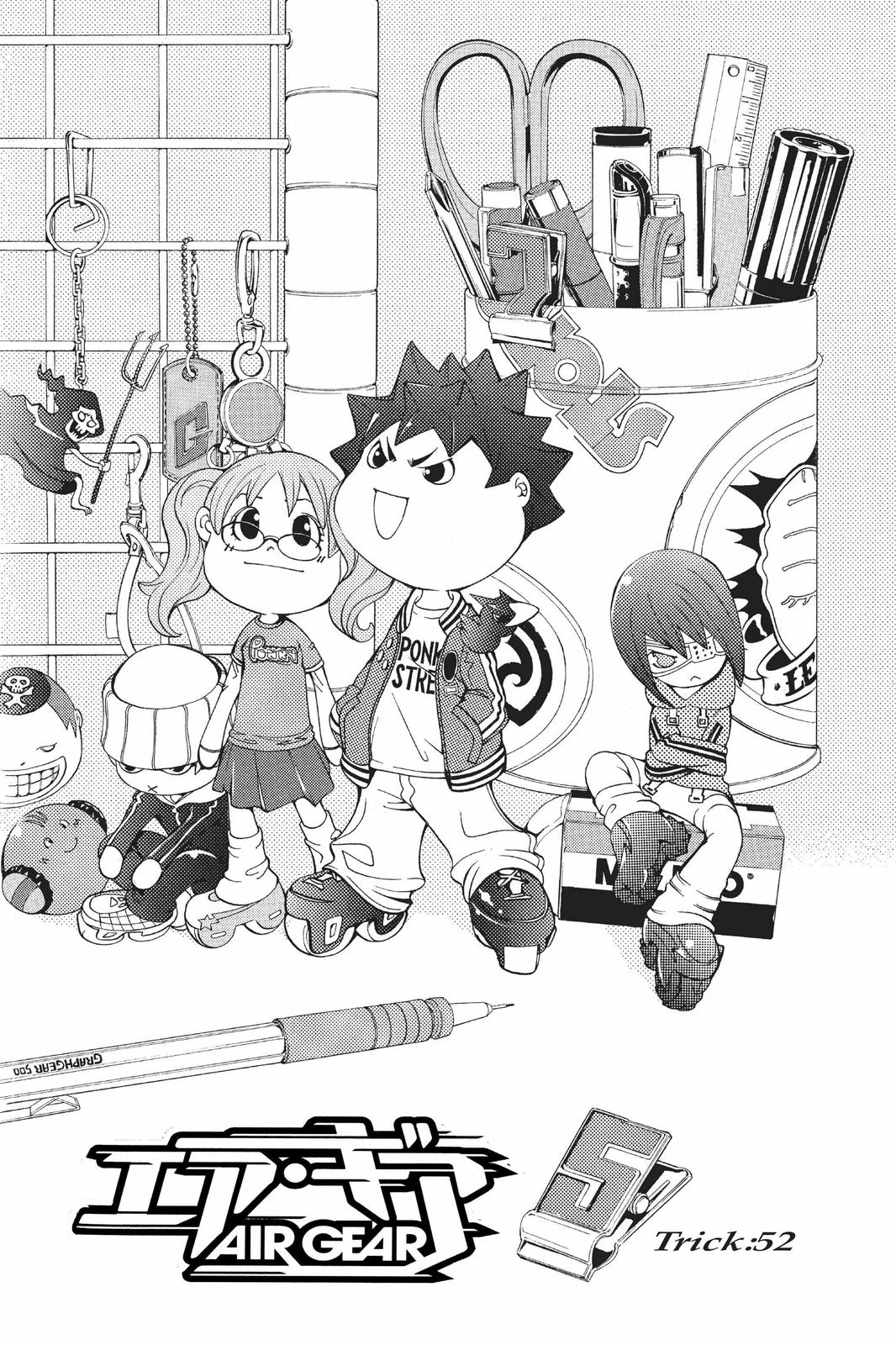 Read Air Gear en Manga Online
