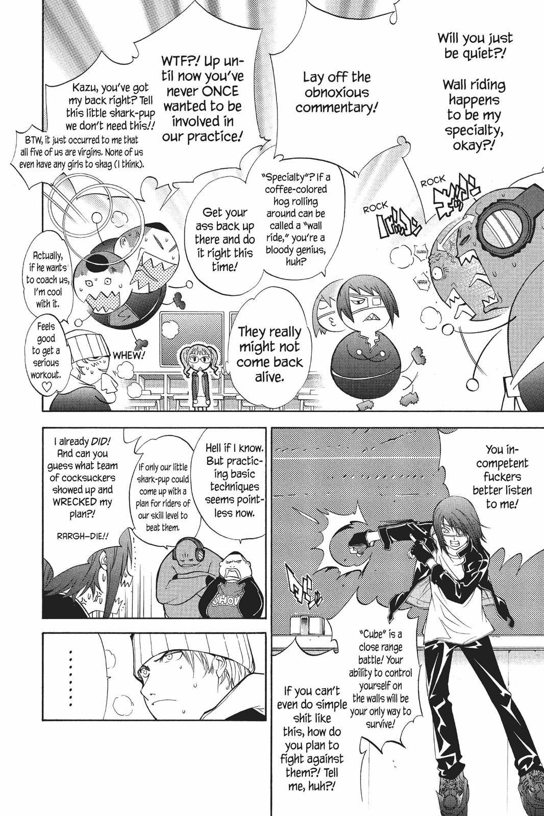 Read Air Gear en Manga Online