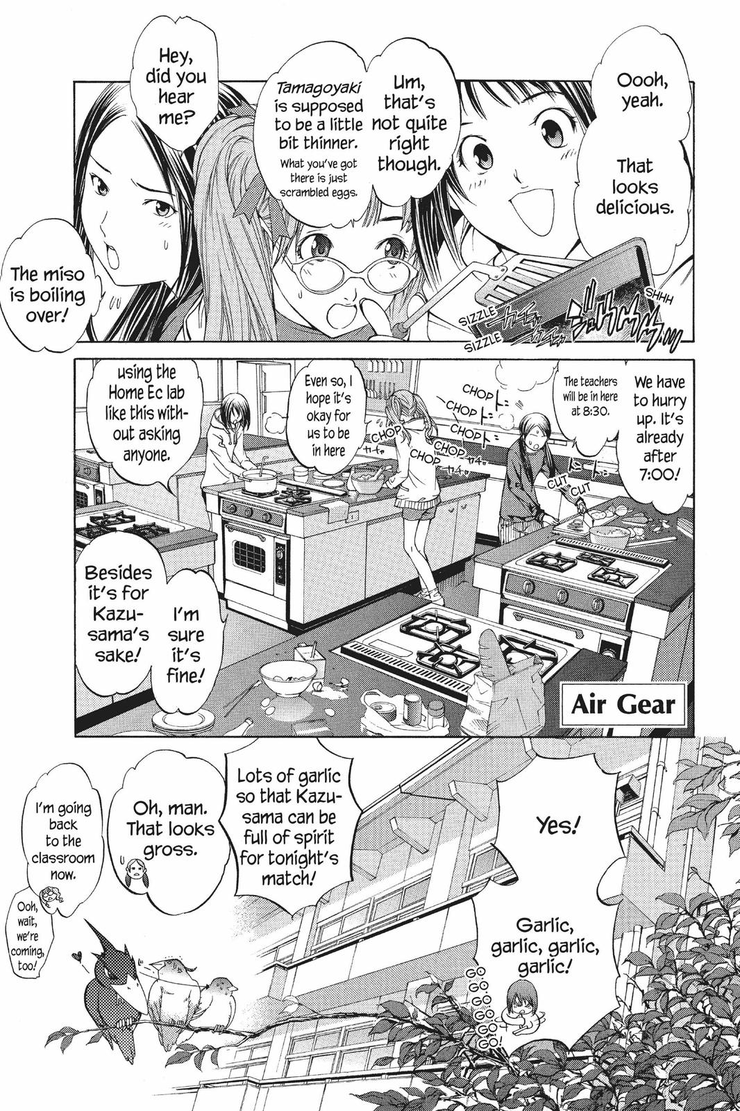 Read Air Gear en Manga Online