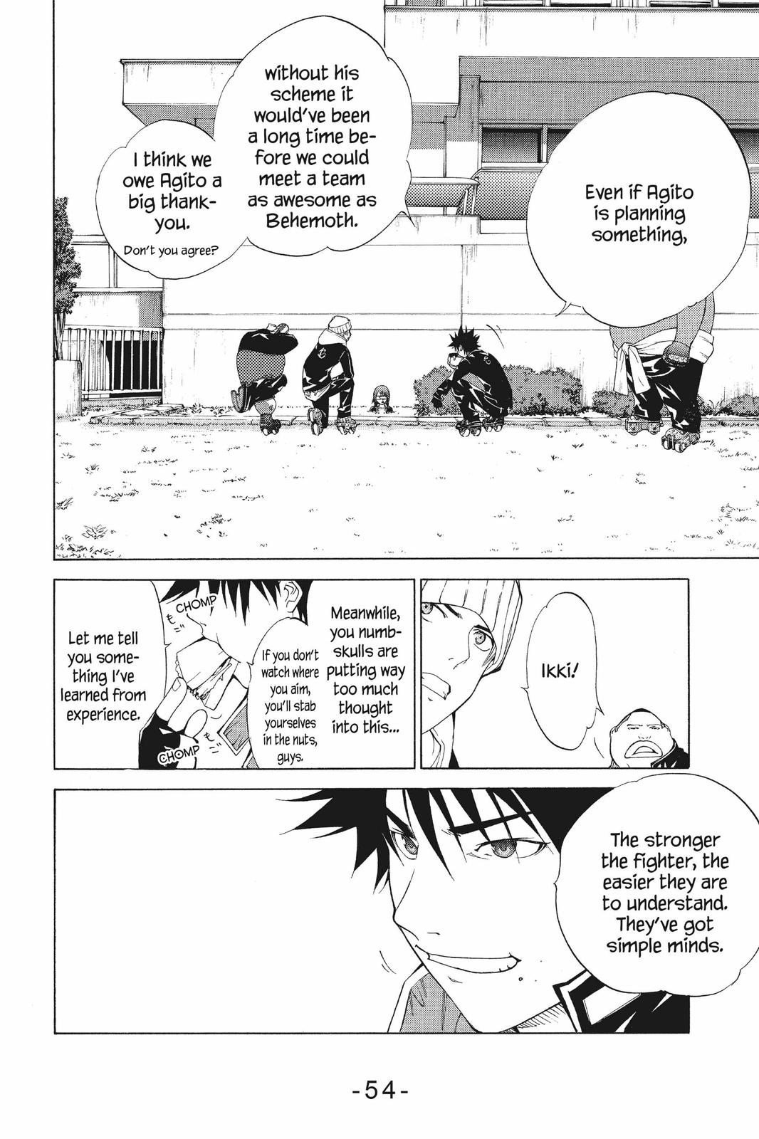 Read Air Gear en Manga Online