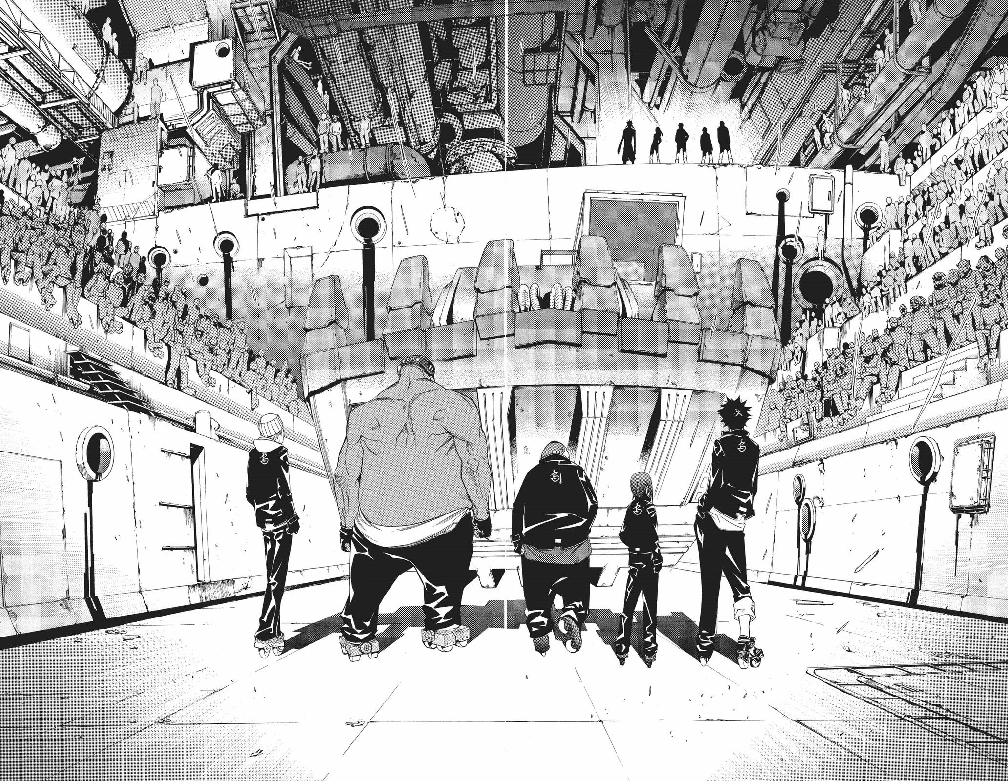 Read Air Gear en Manga Online