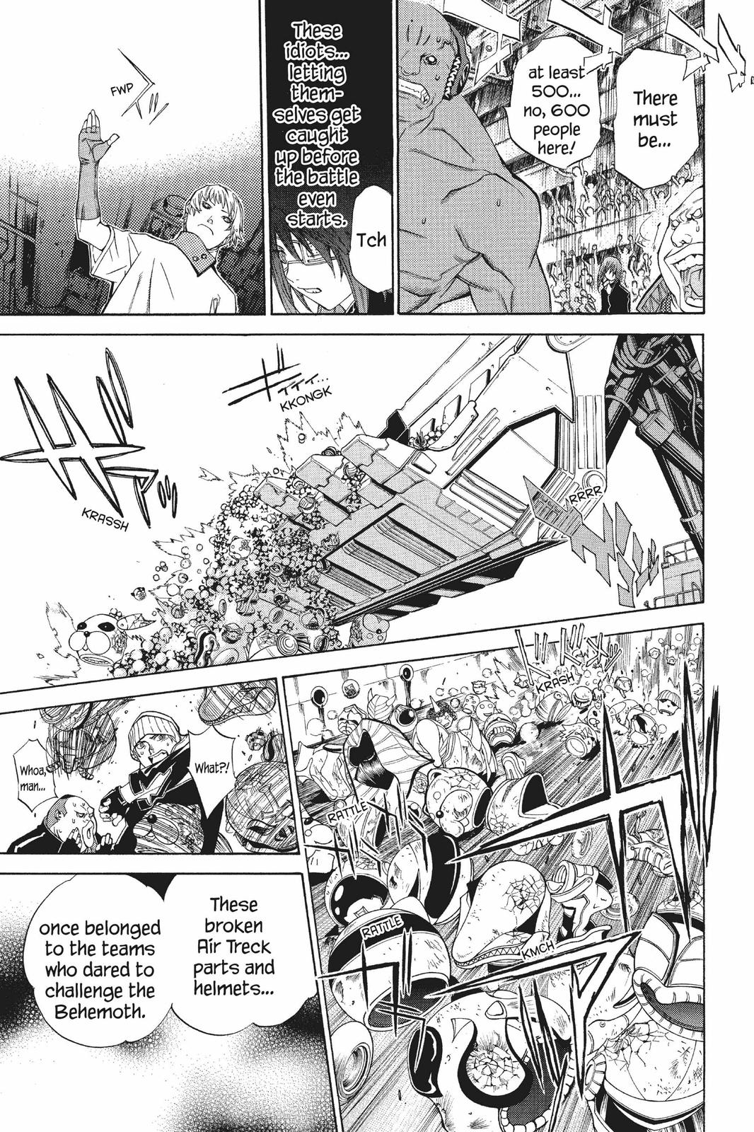 Read Air Gear en Manga Online