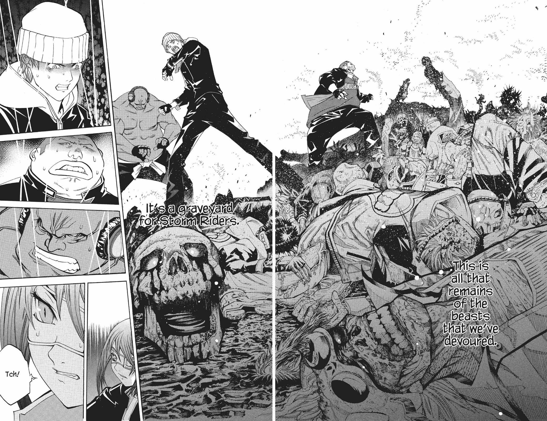 Read Air Gear en Manga Online