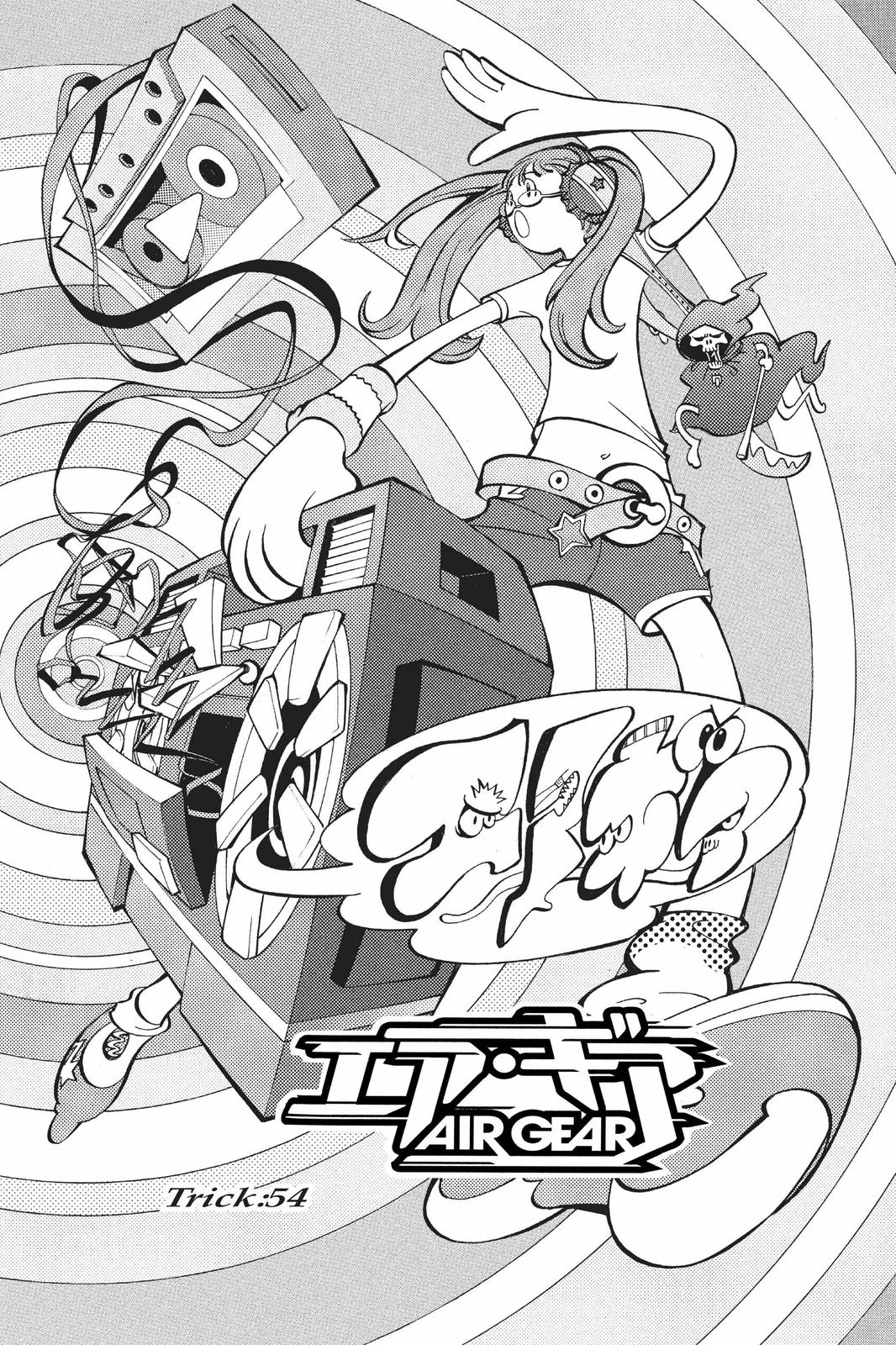Read Air Gear en Manga Online