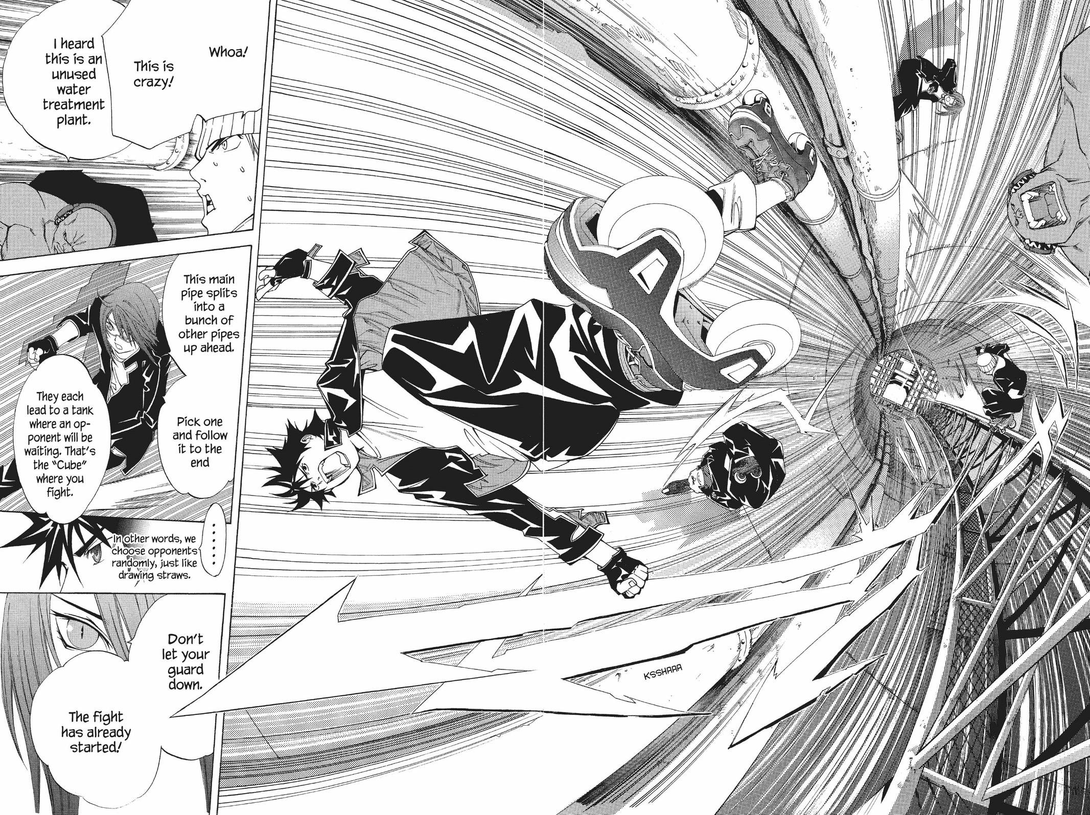 Read Air Gear en Manga Online