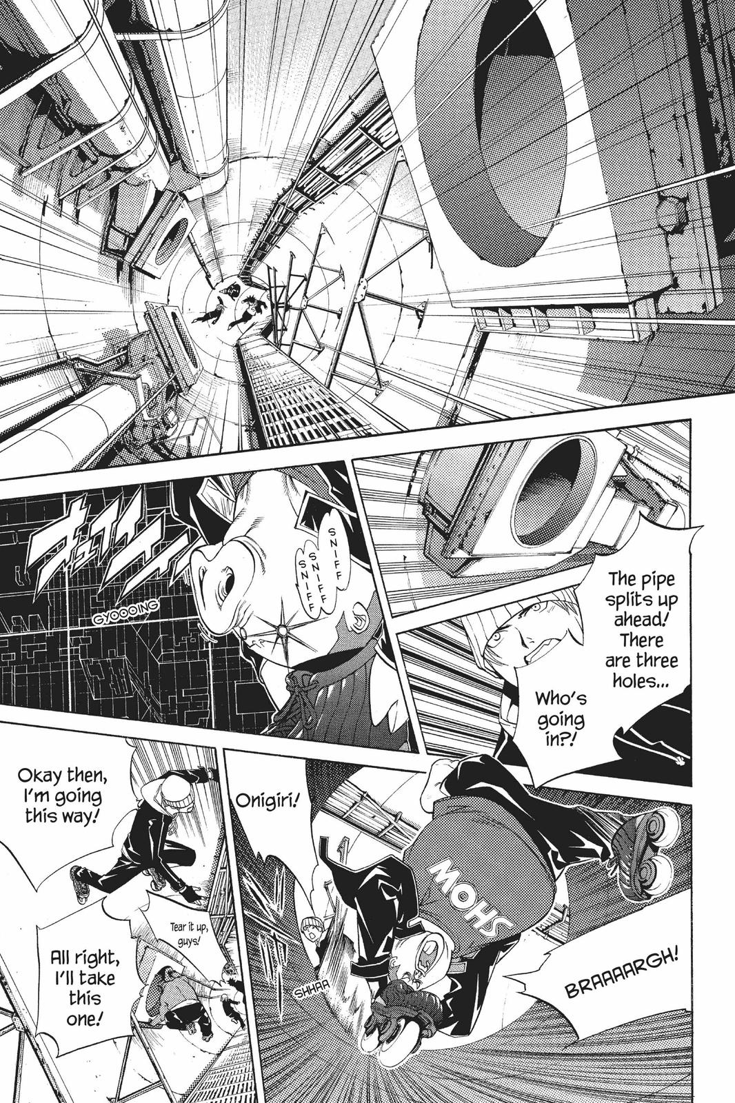 Read Air Gear en Manga Online