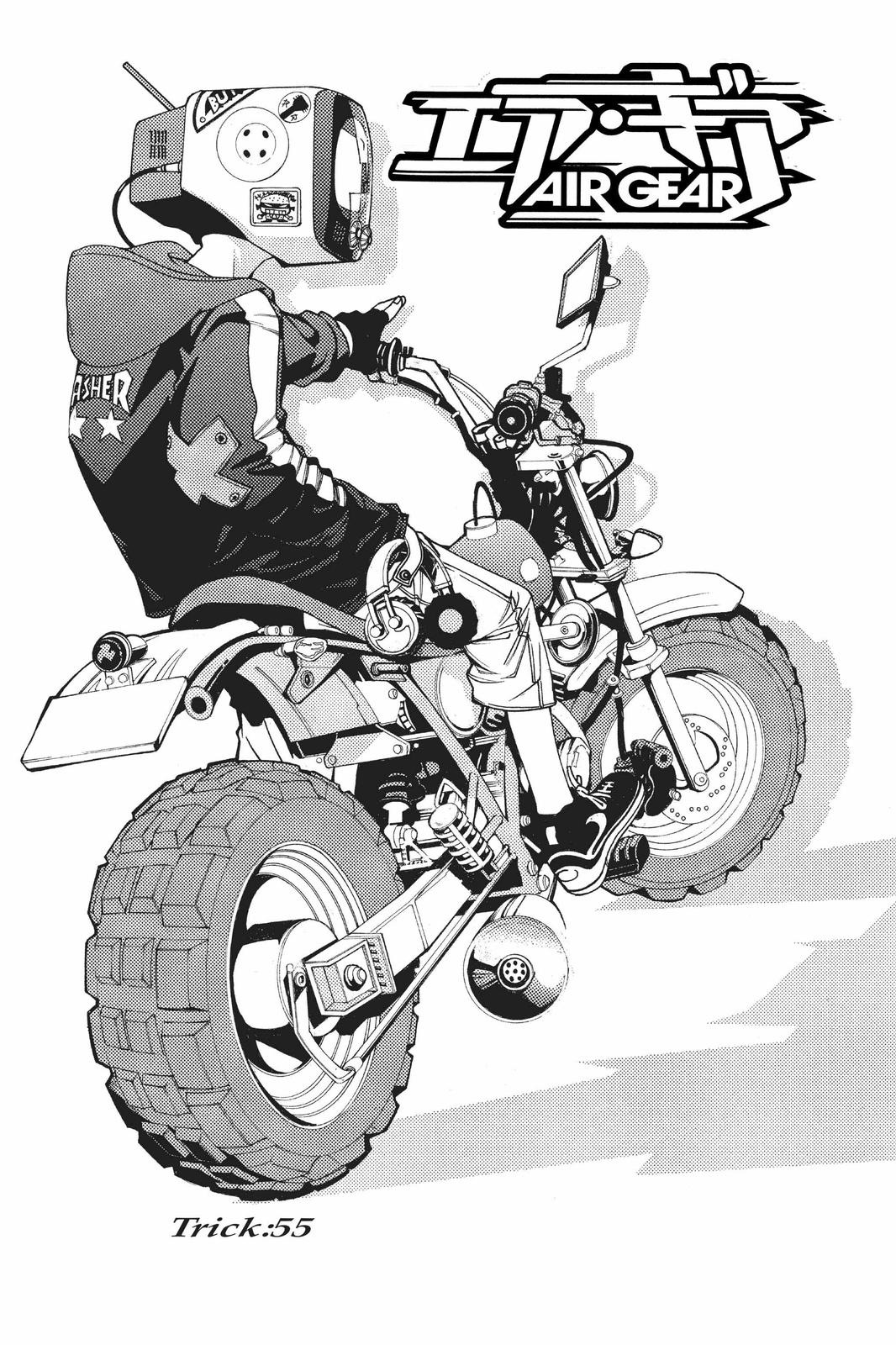 Read Air Gear en Manga Online