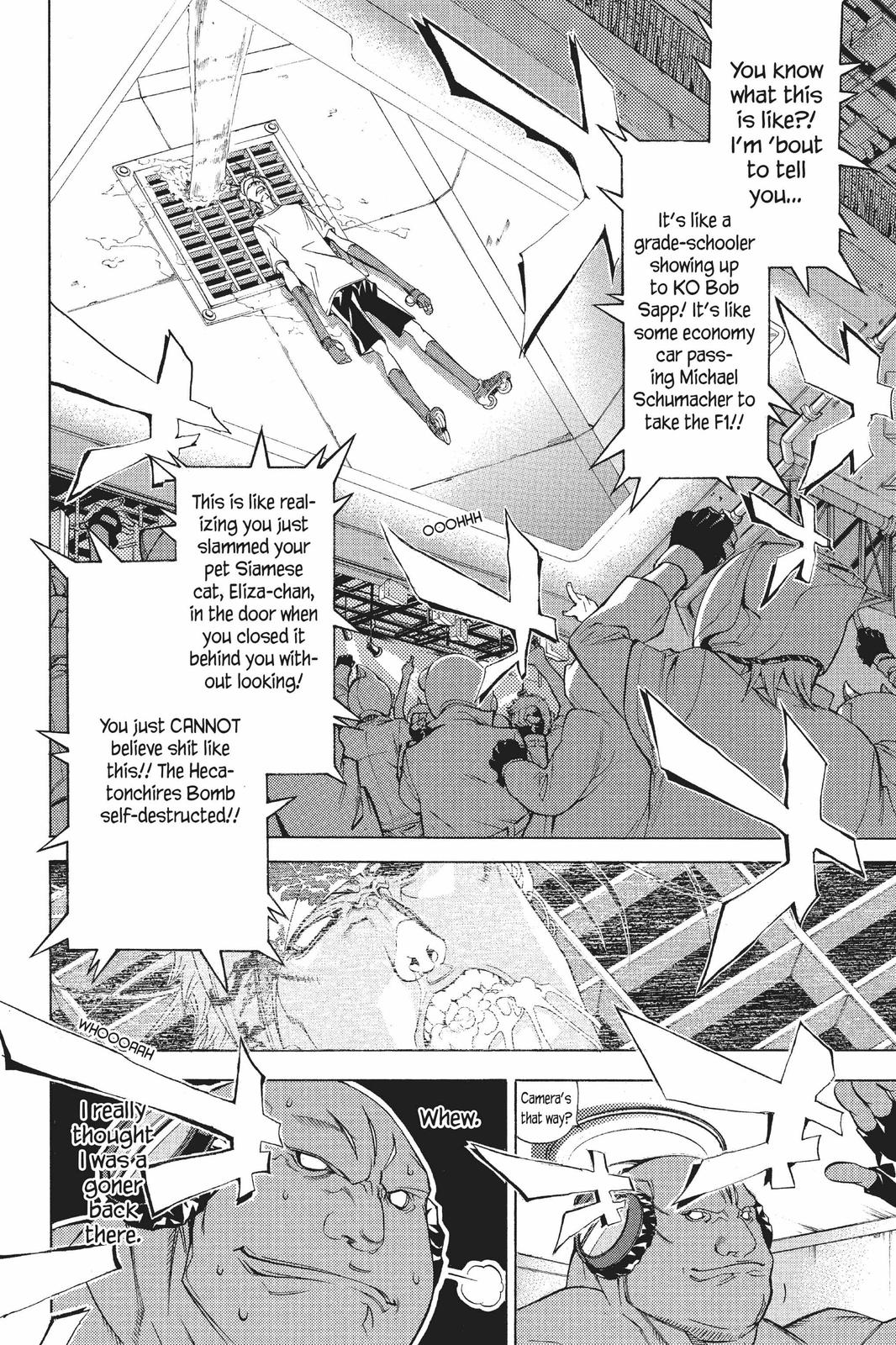 Read Air Gear en Manga Online