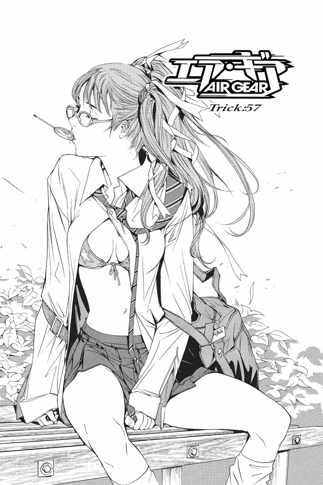Read Air Gear en Manga Online