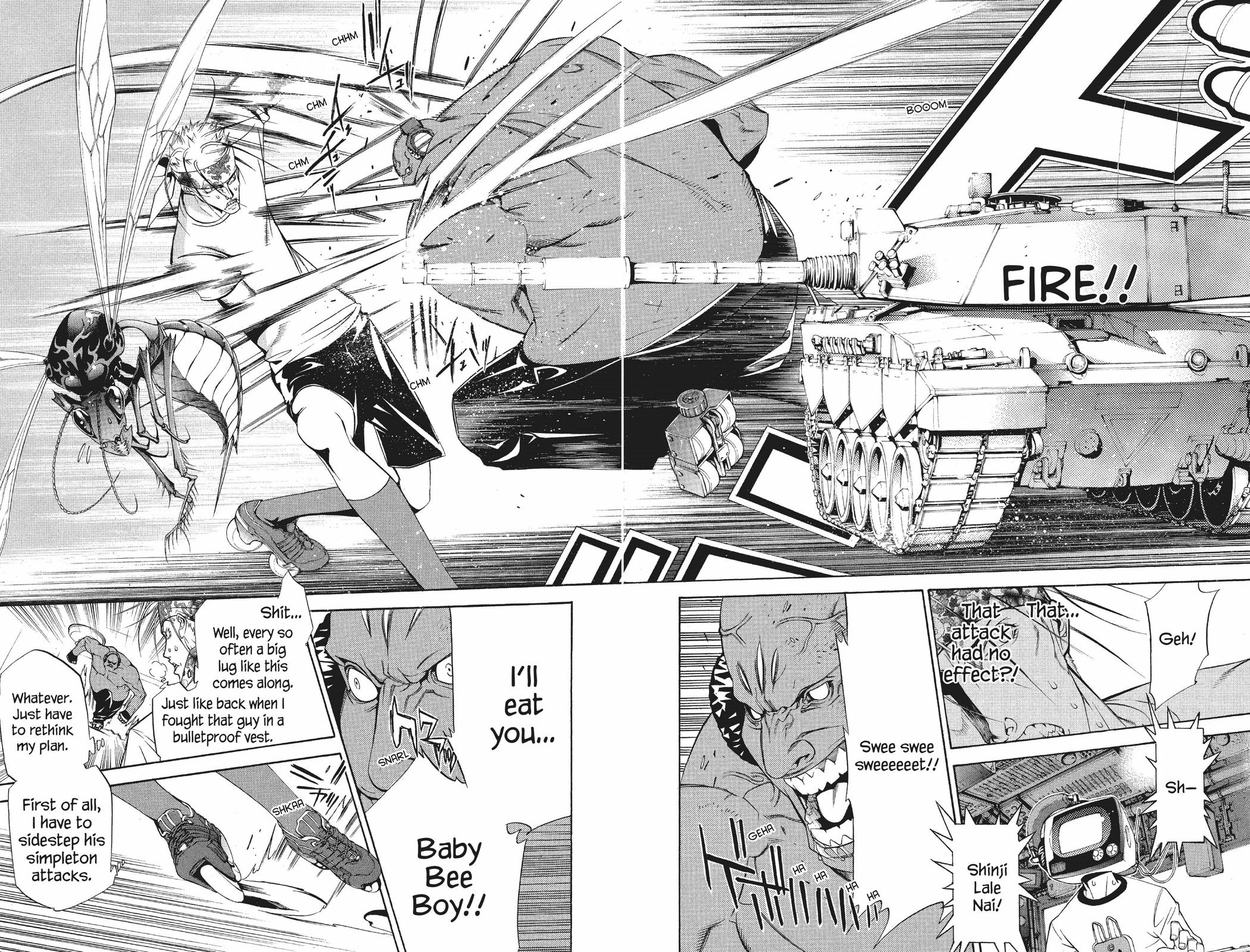 Read Air Gear en Manga Online