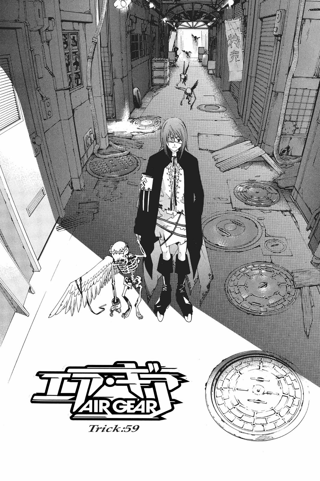 Read Air Gear en Manga Online