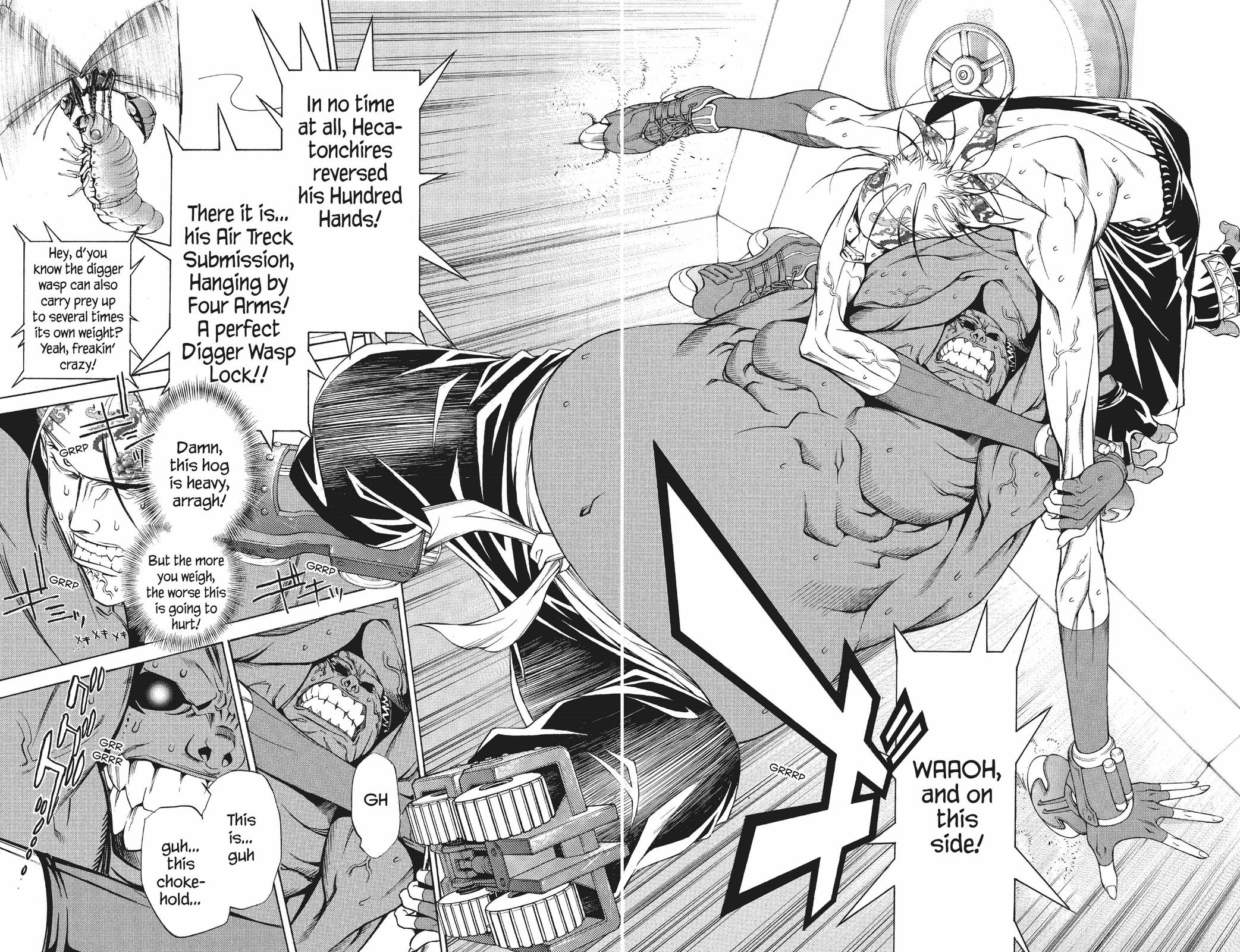 Read Air Gear en Manga Online
