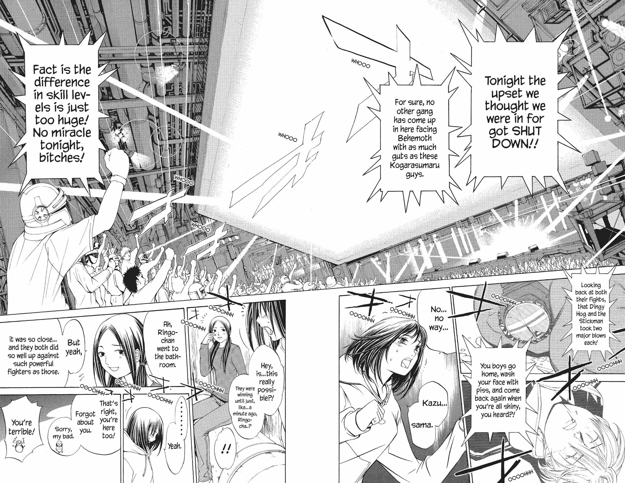 Read Air Gear en Manga Online