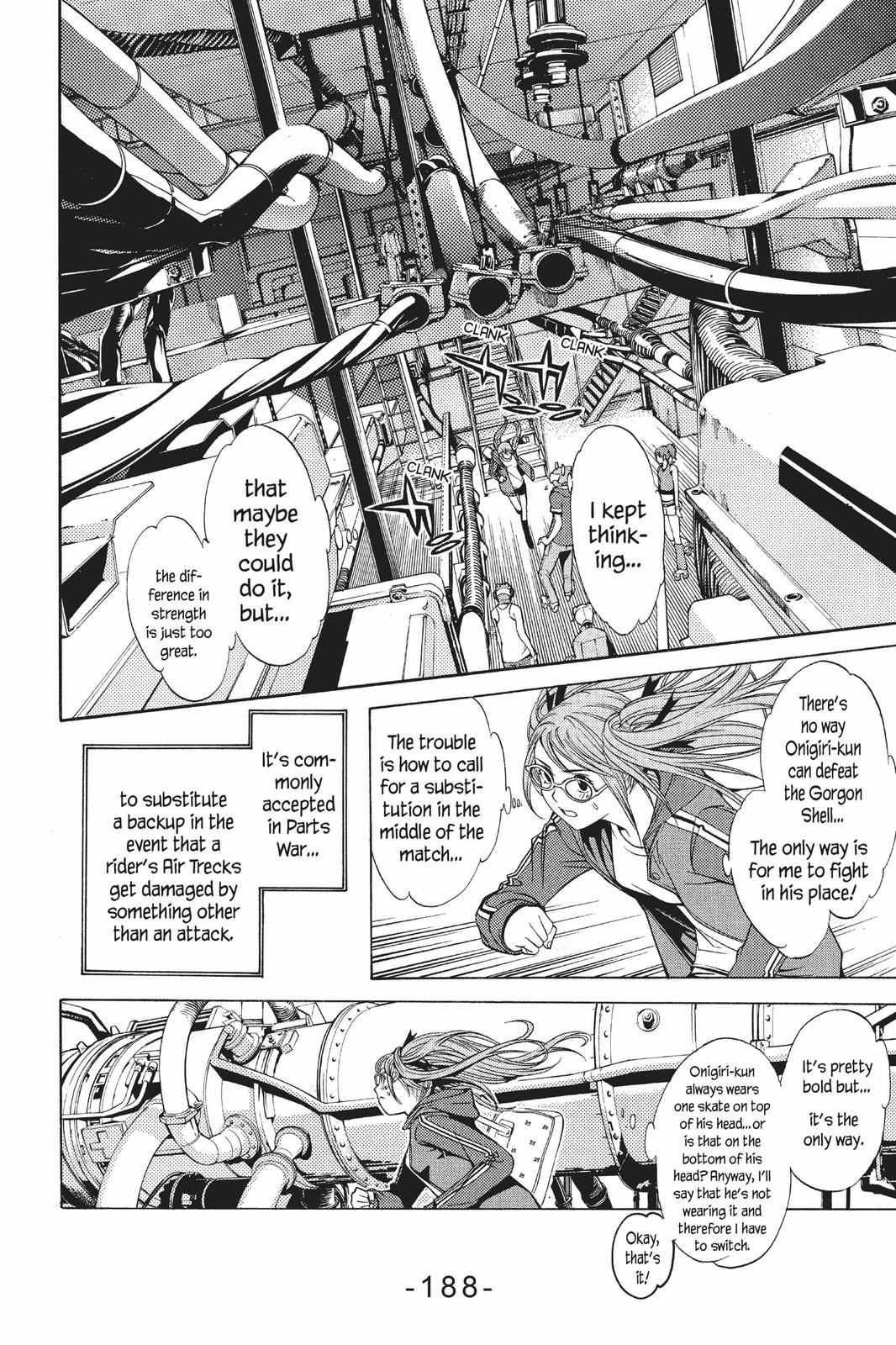 Read Air Gear en Manga Online