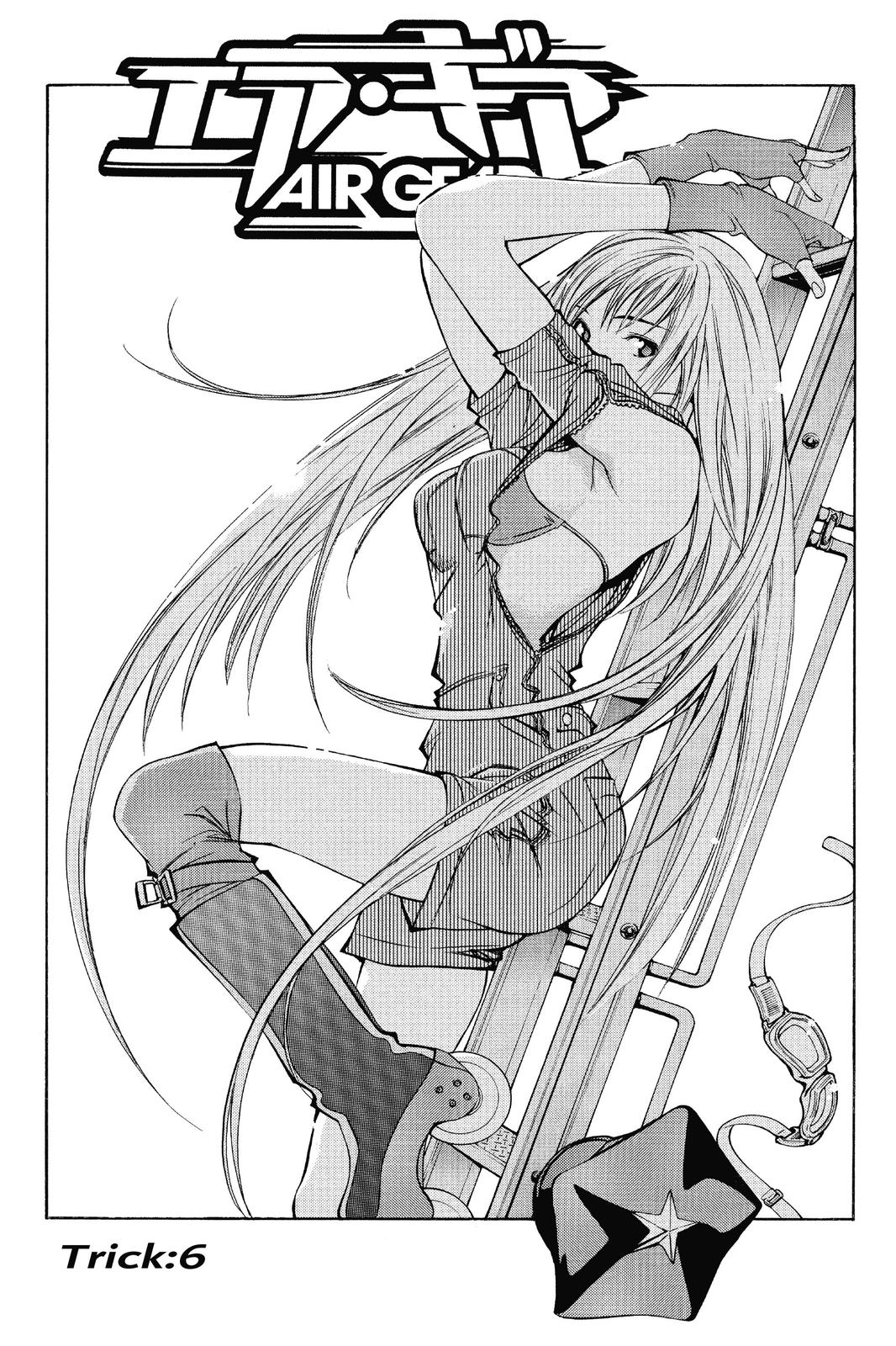 Read Air Gear en Manga Online