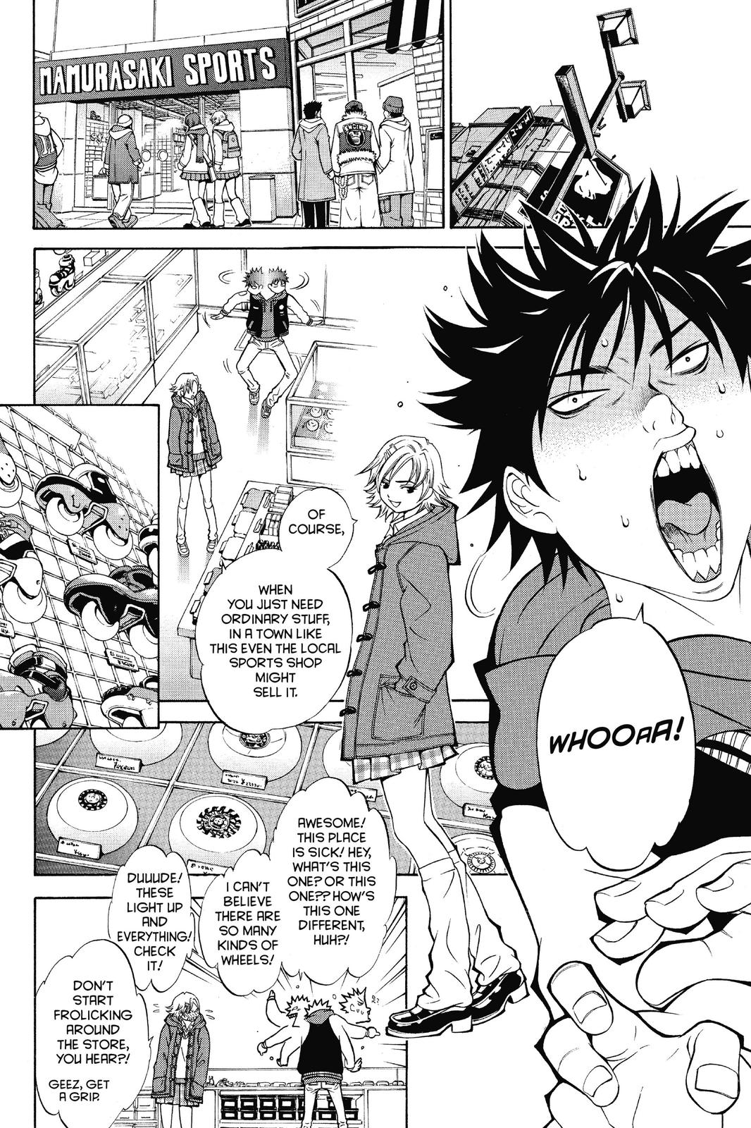 Read Air Gear en Manga Online