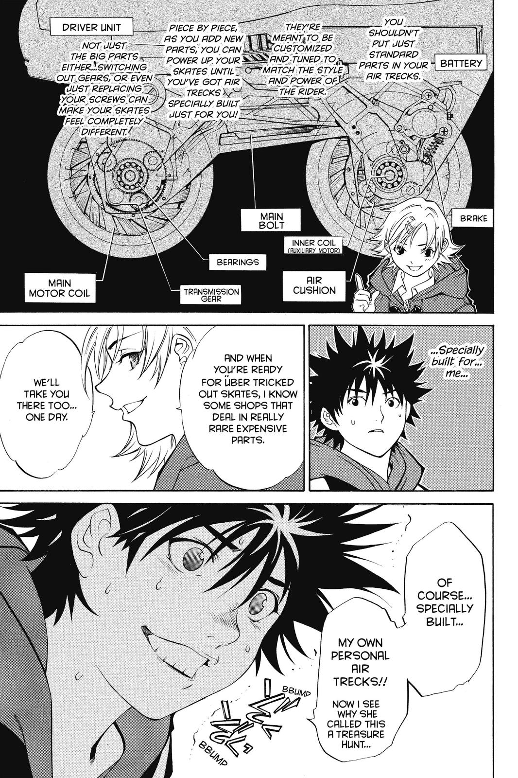 Read Air Gear en Manga Online