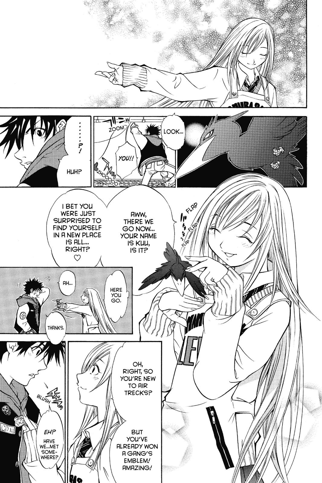 Read Air Gear en Manga Online