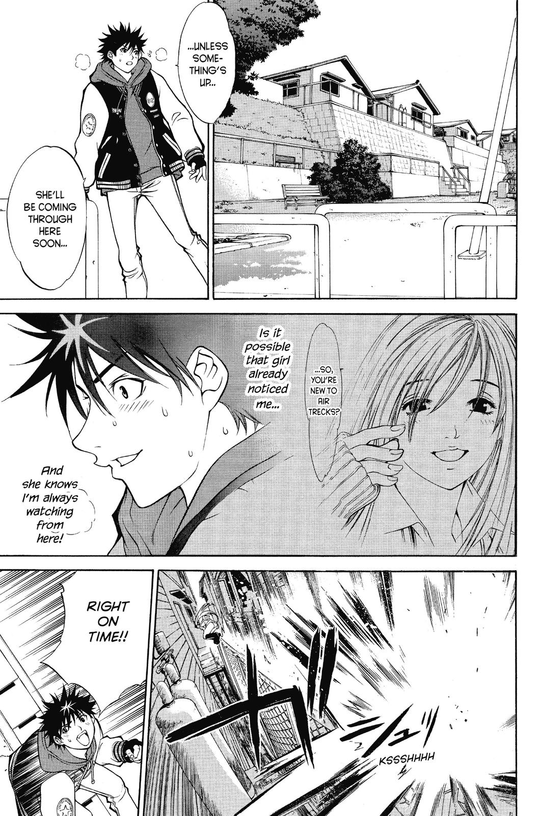 Read Air Gear en Manga Online