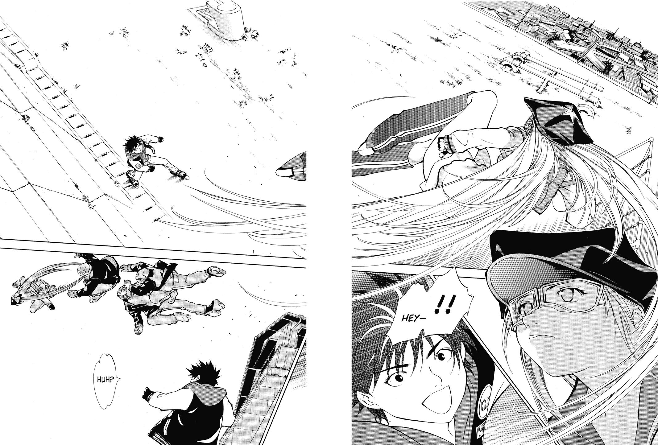 Read Air Gear en Manga Online