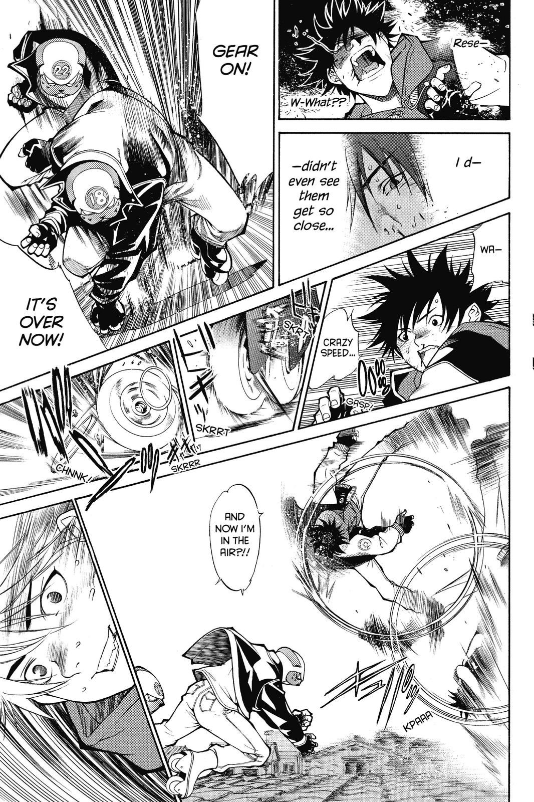 Read Air Gear en Manga Online
