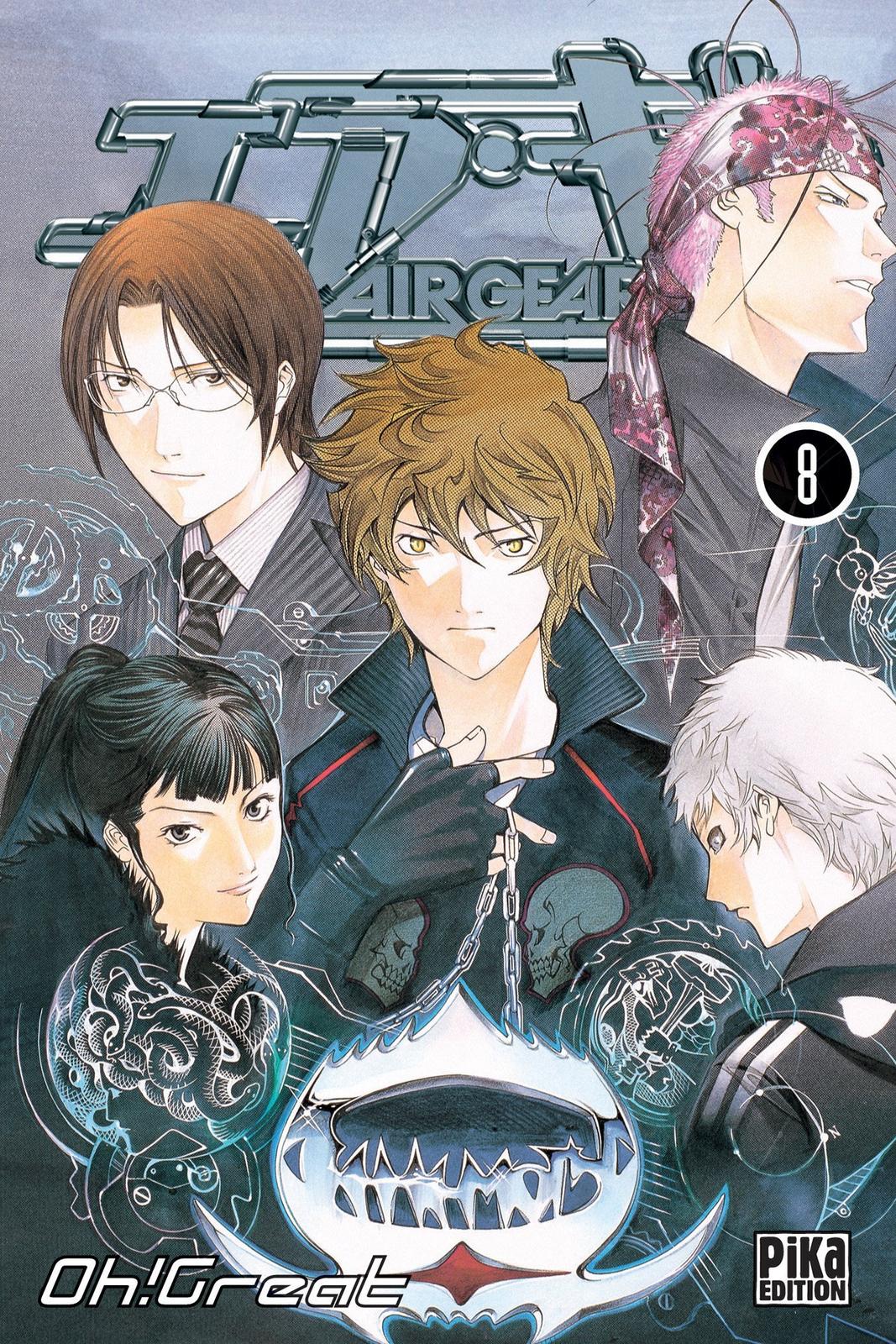 Read Air Gear en Manga Online