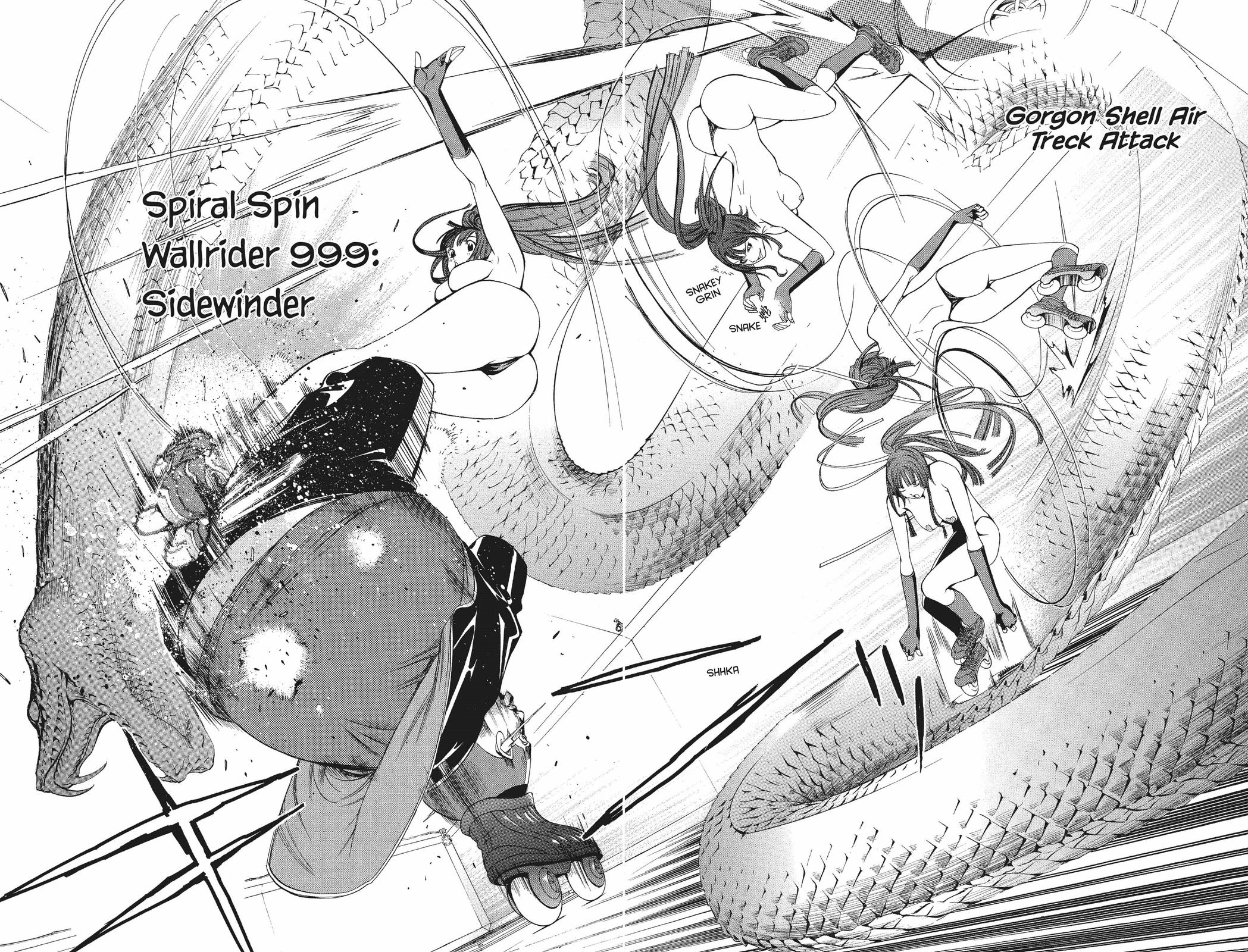 Read Air Gear en Manga Online