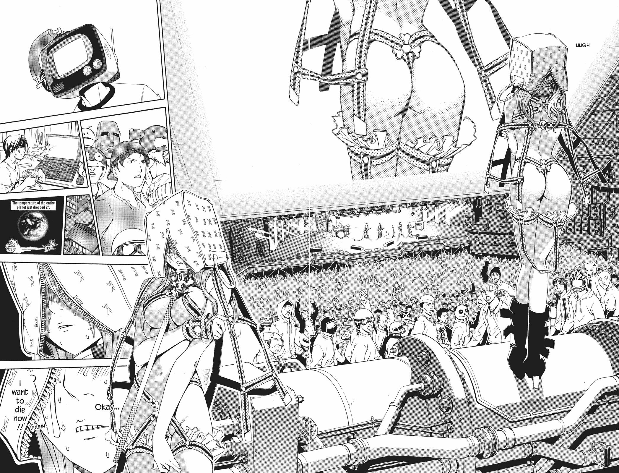 Read Air Gear en Manga Online