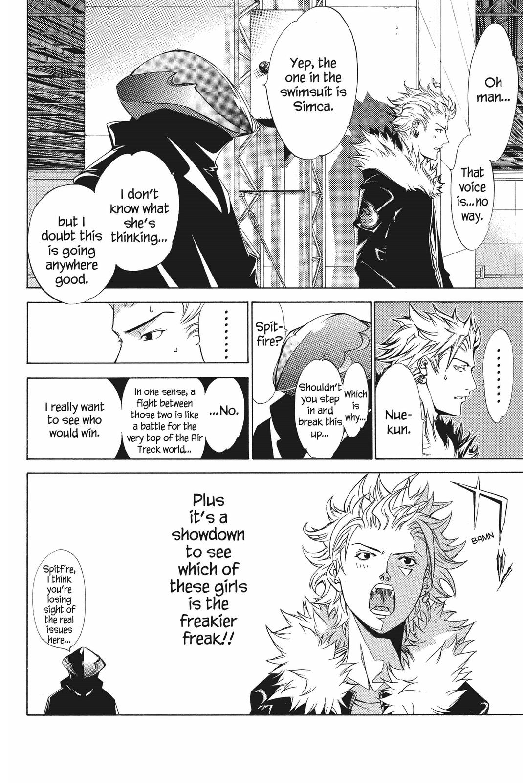 Read Air Gear en Manga Online