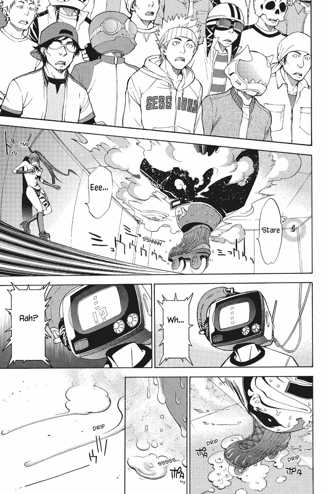 Read Air Gear en Manga Online