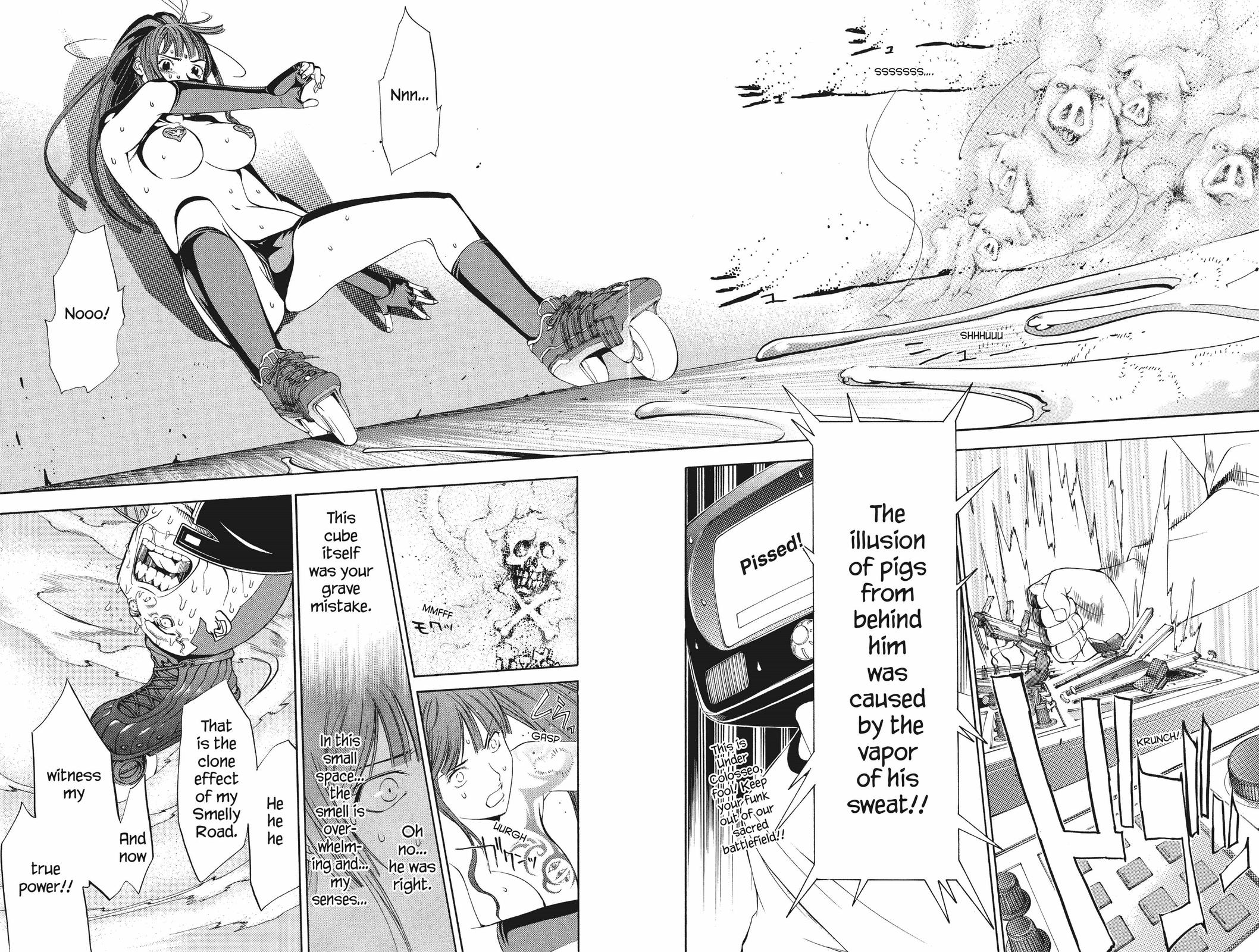 Read Air Gear en Manga Online