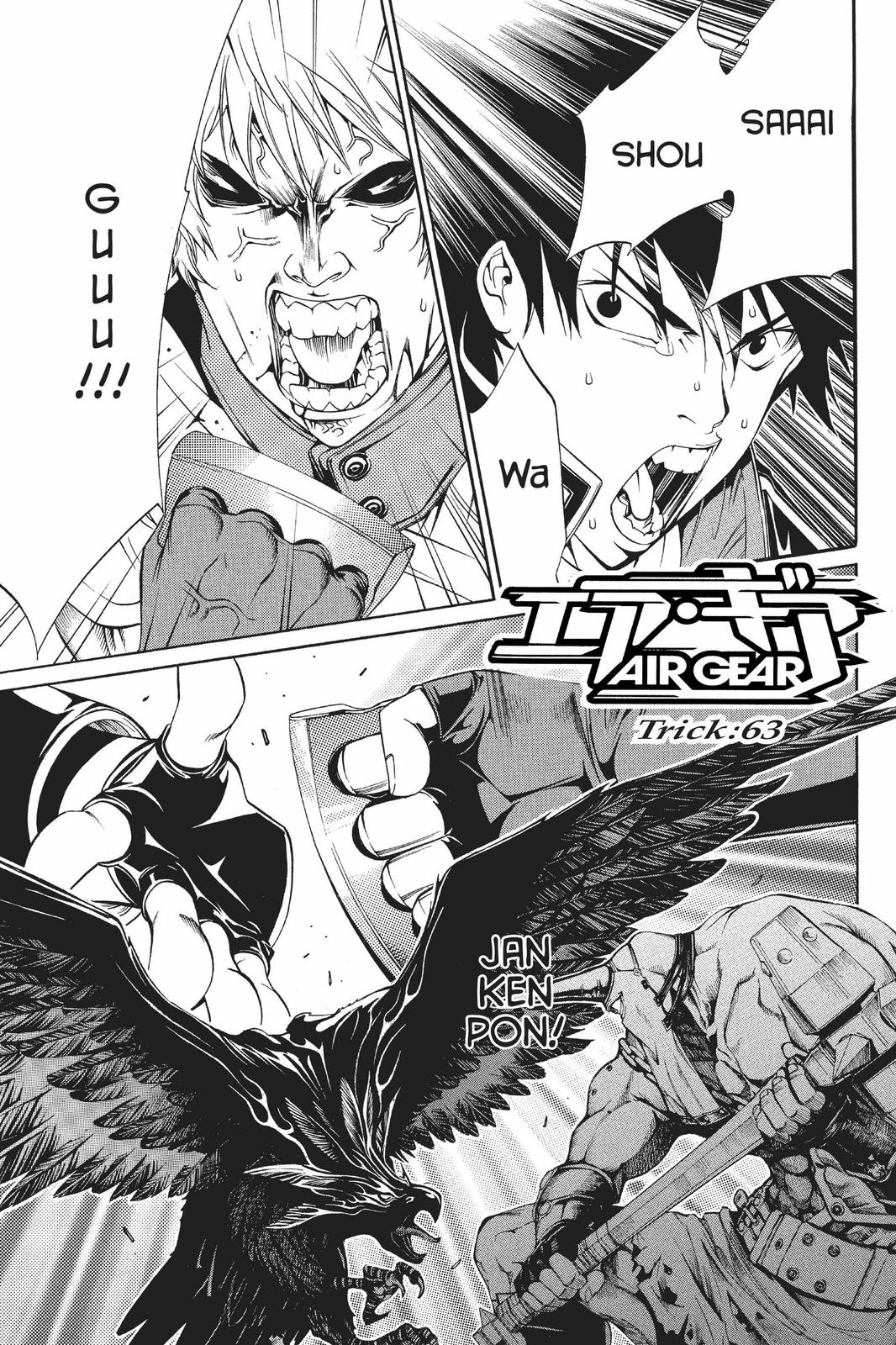 Read Air Gear en Manga Online