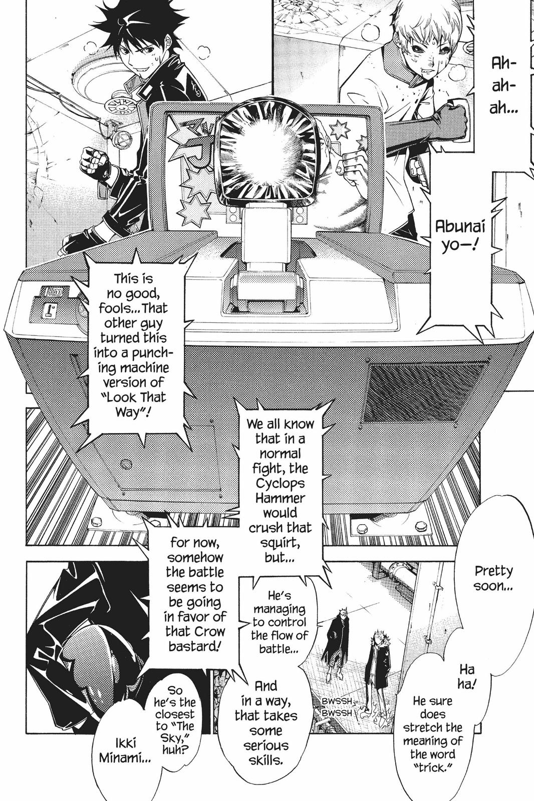 Read Air Gear en Manga Online