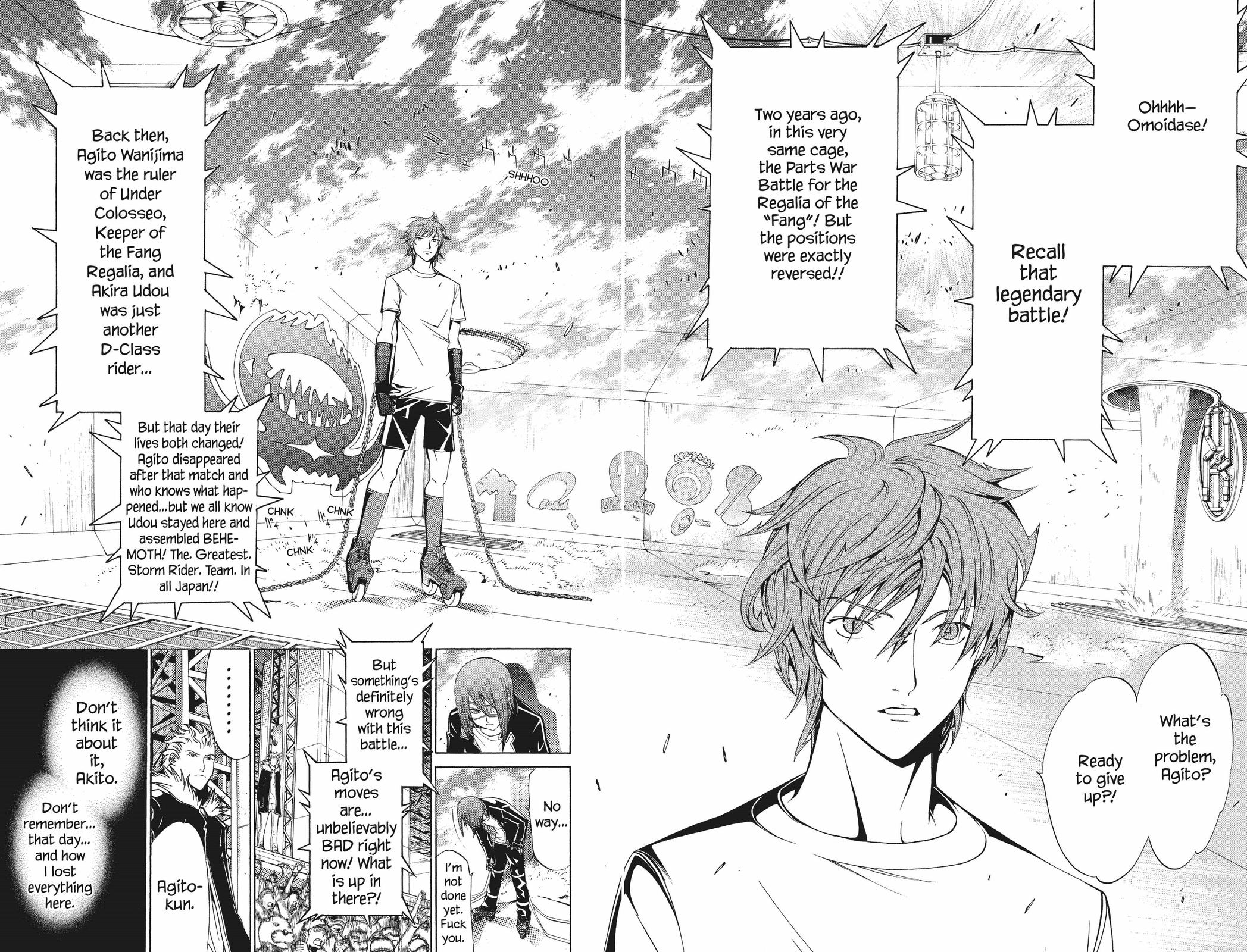Read Air Gear en Manga Online