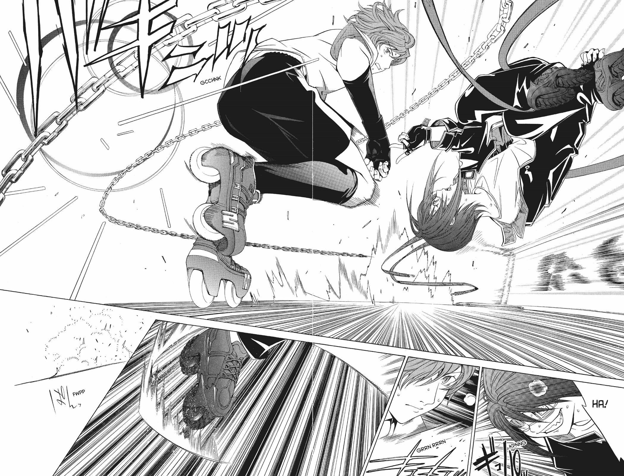 Read Air Gear en Manga Online