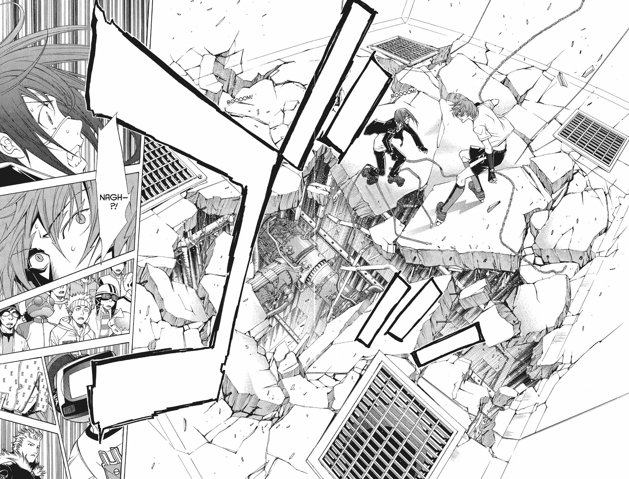 Read Air Gear en Manga Online