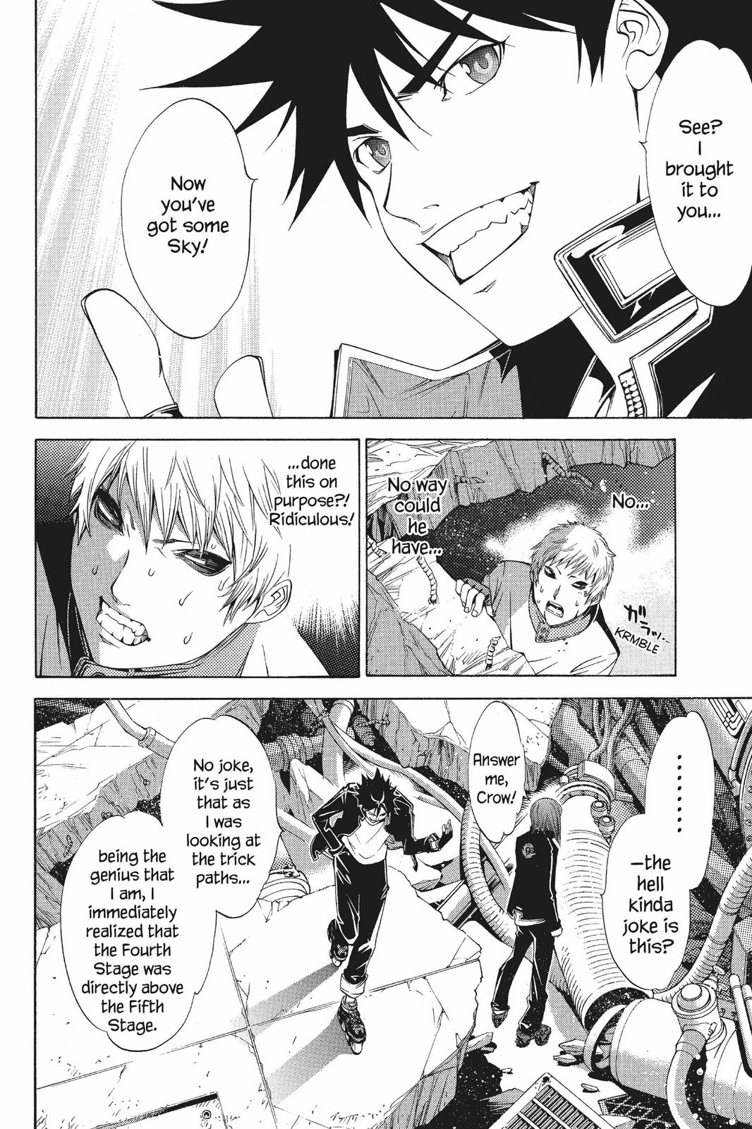 Read Air Gear en Manga Online