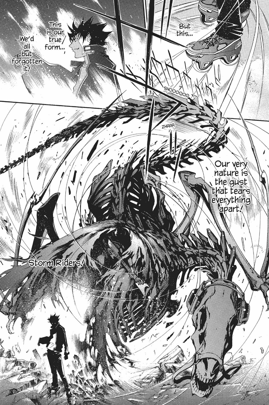 Read Air Gear en Manga Online