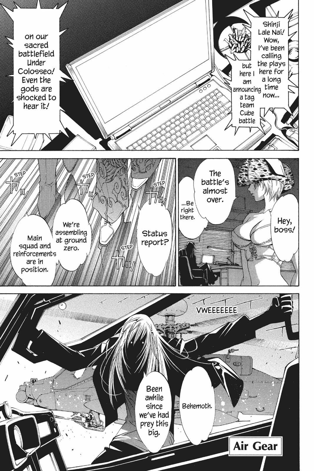Read Air Gear en Manga Online