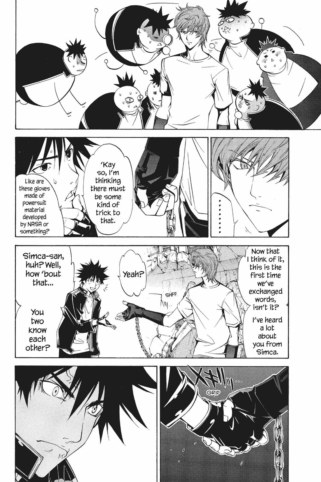 Read Air Gear en Manga Online