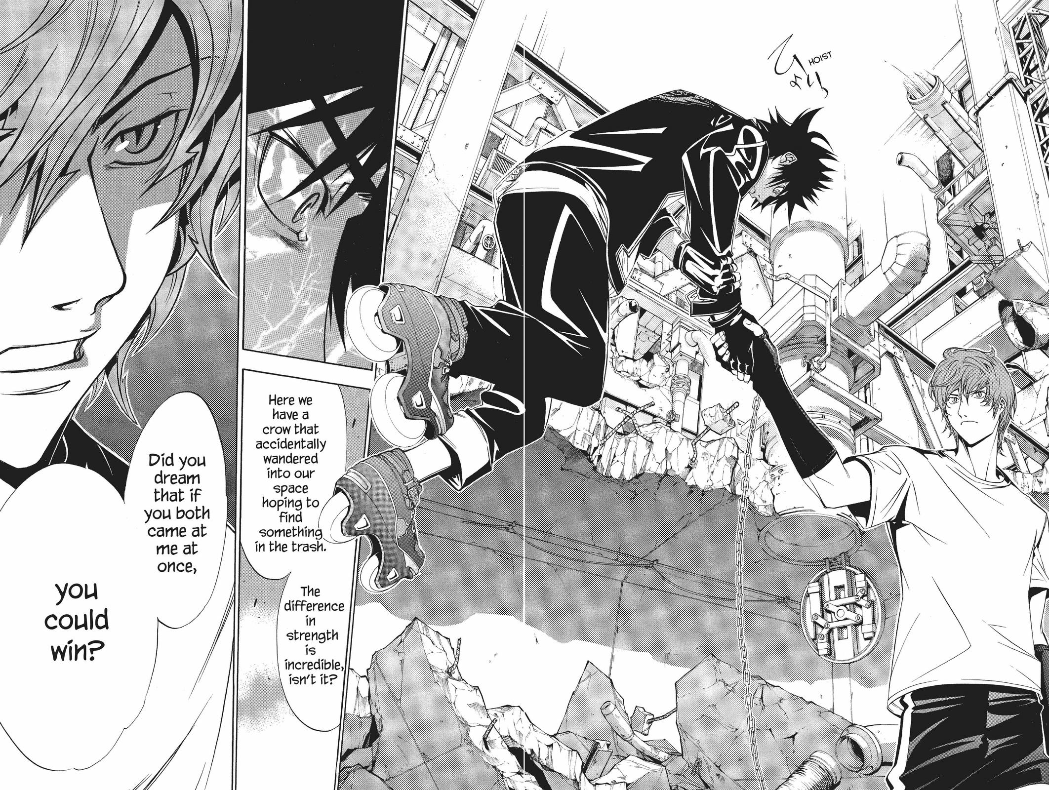Read Air Gear en Manga Online