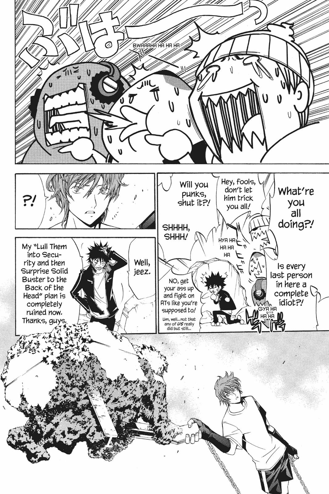 Read Air Gear en Manga Online