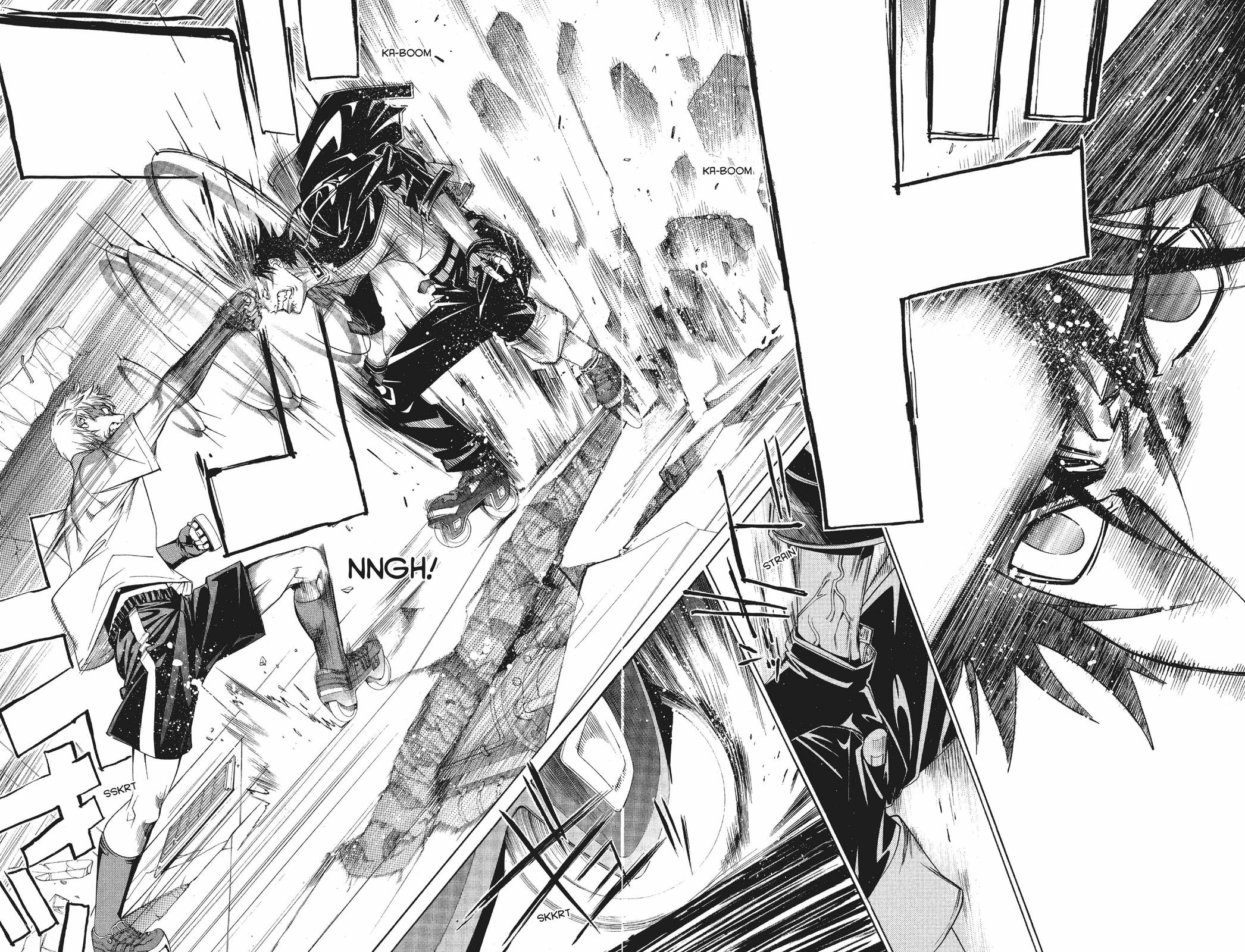 Read Air Gear en Manga Online