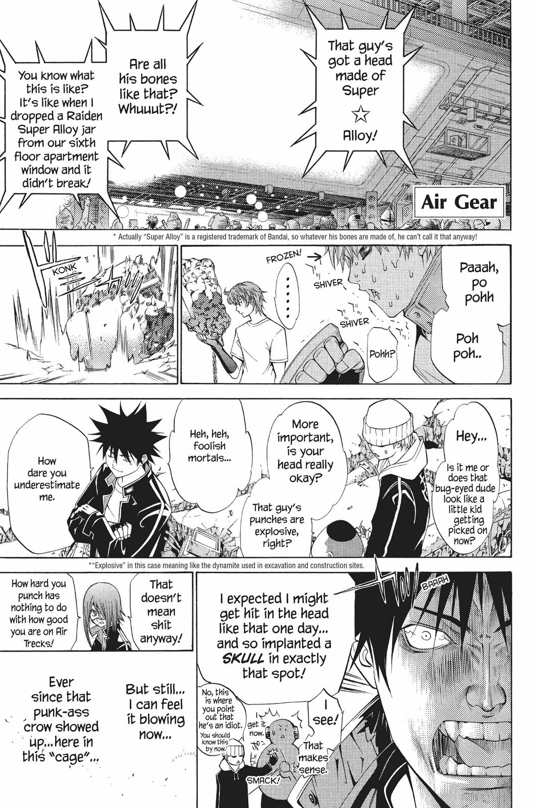 Read Air Gear en Manga Online