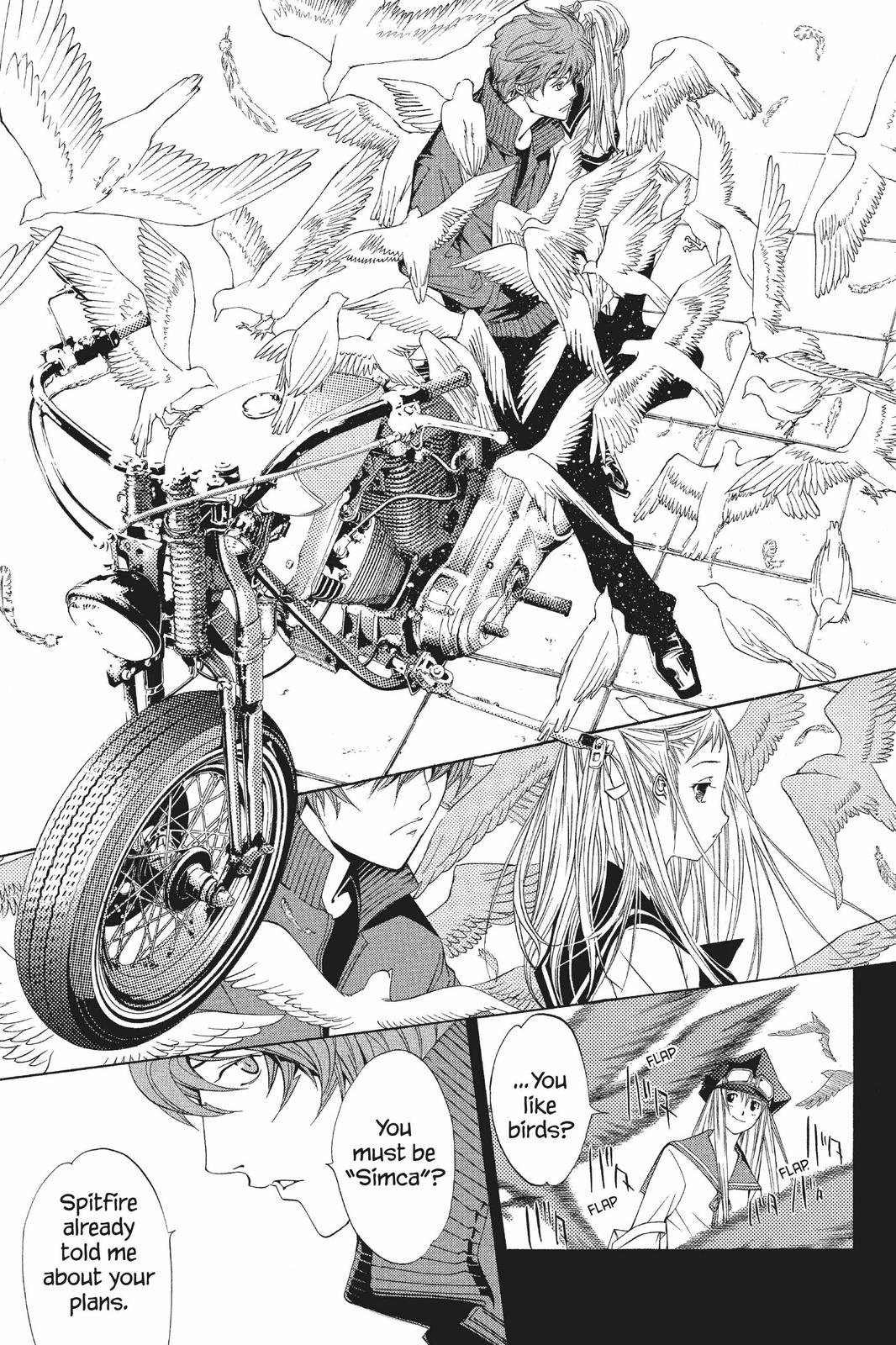 Read Air Gear en Manga Online
