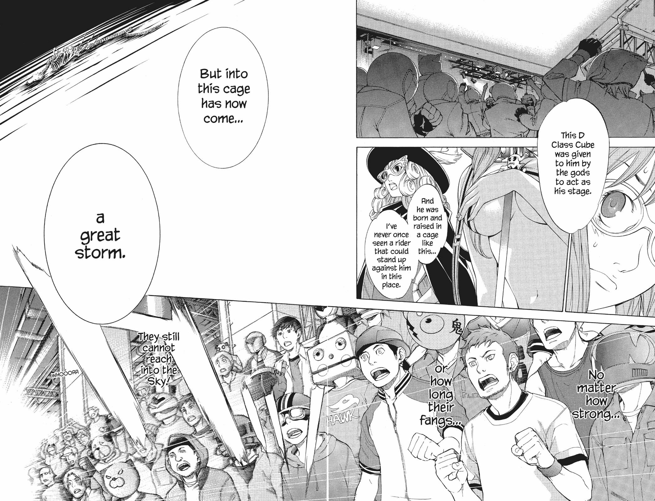 Read Air Gear en Manga Online