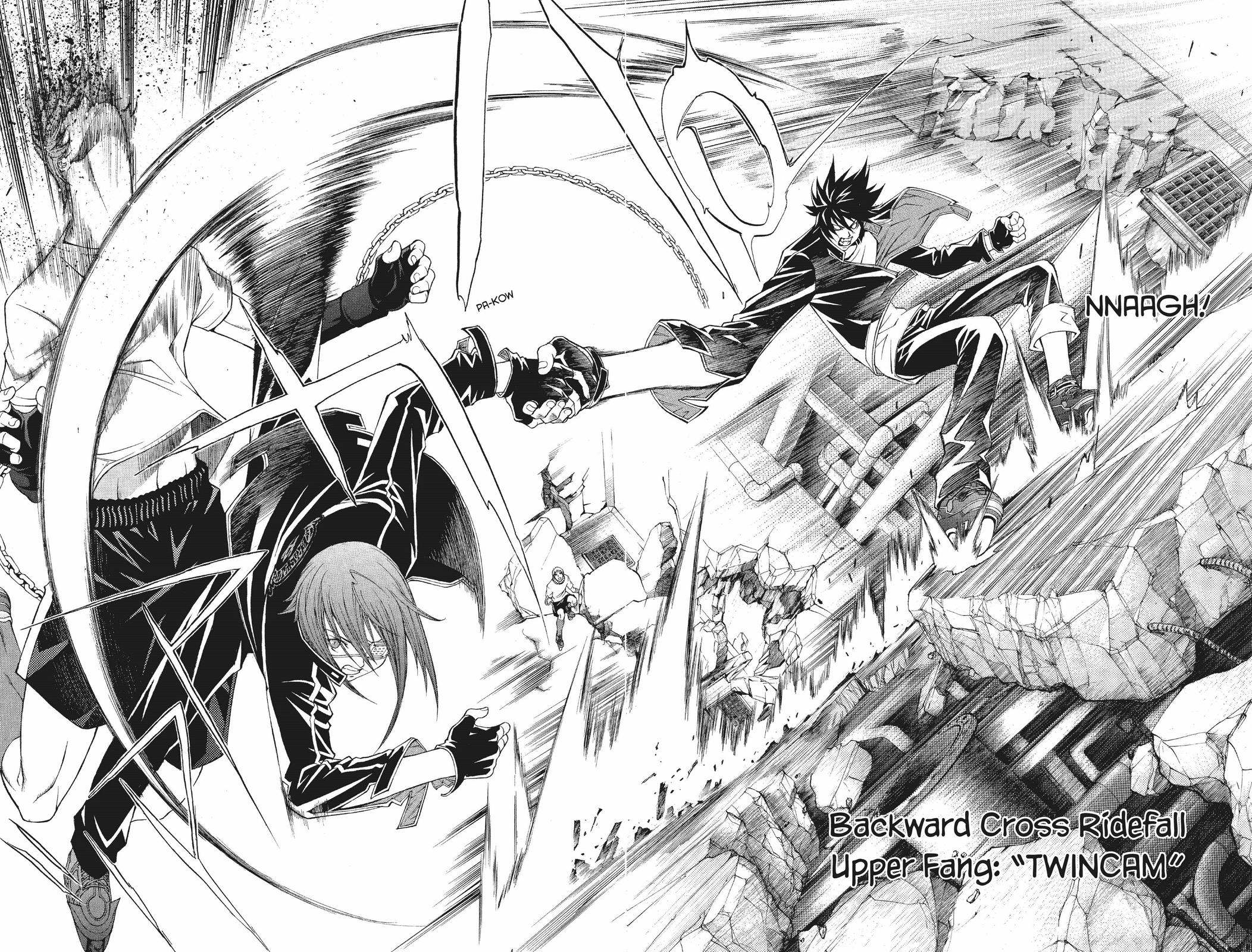 Read Air Gear en Manga Online