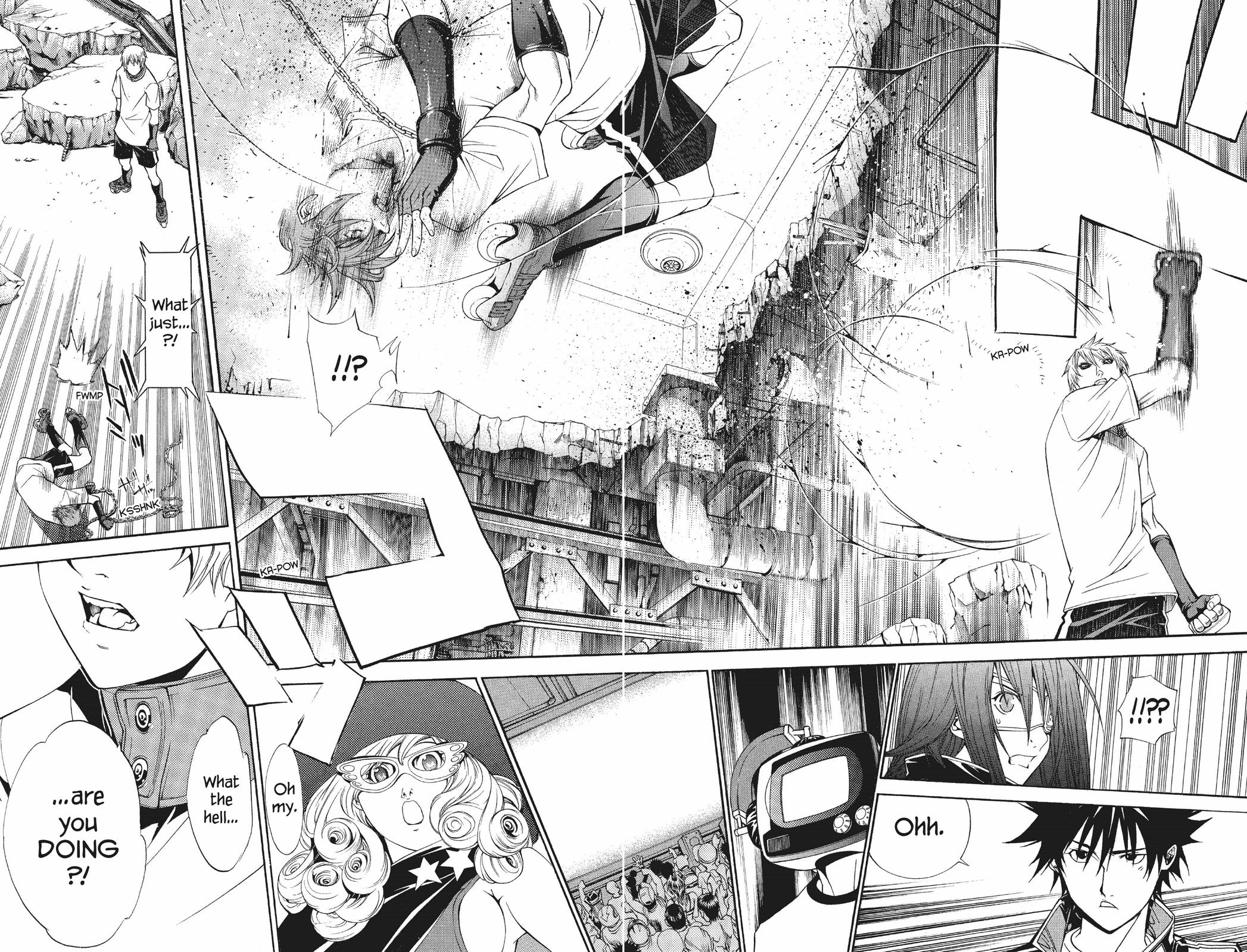 Read Air Gear en Manga Online